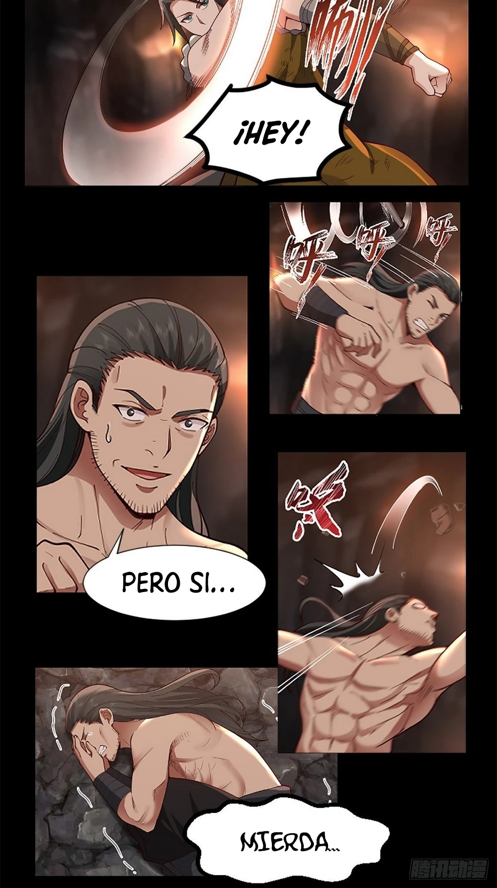El Gran Sabio De La Humanidad (del autor de martial peak) - Capítulo 1 - Página 8 - LectorTMOo