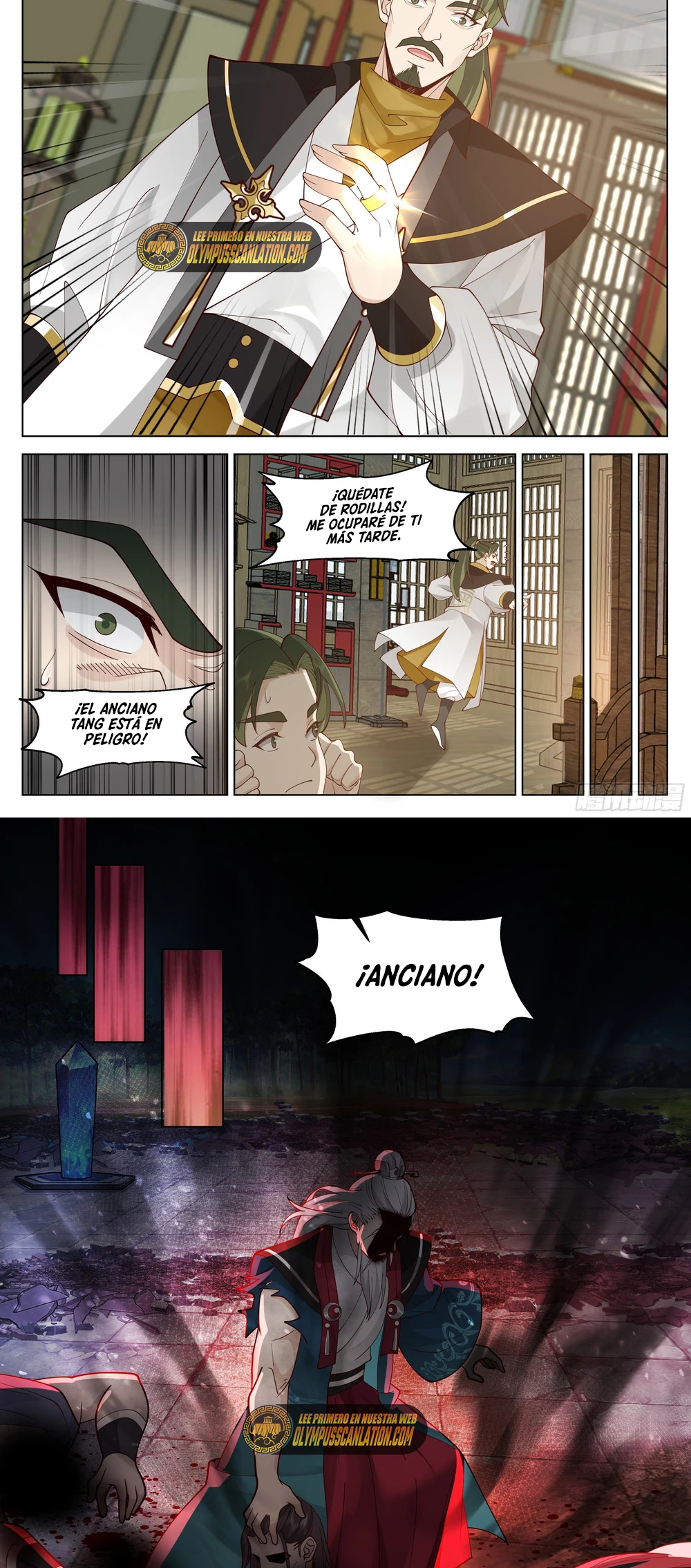 El Gran Sabio De La Humanidad (del autor de martial peak) - Capítulo 10 - Página 5 - LectorTMOo