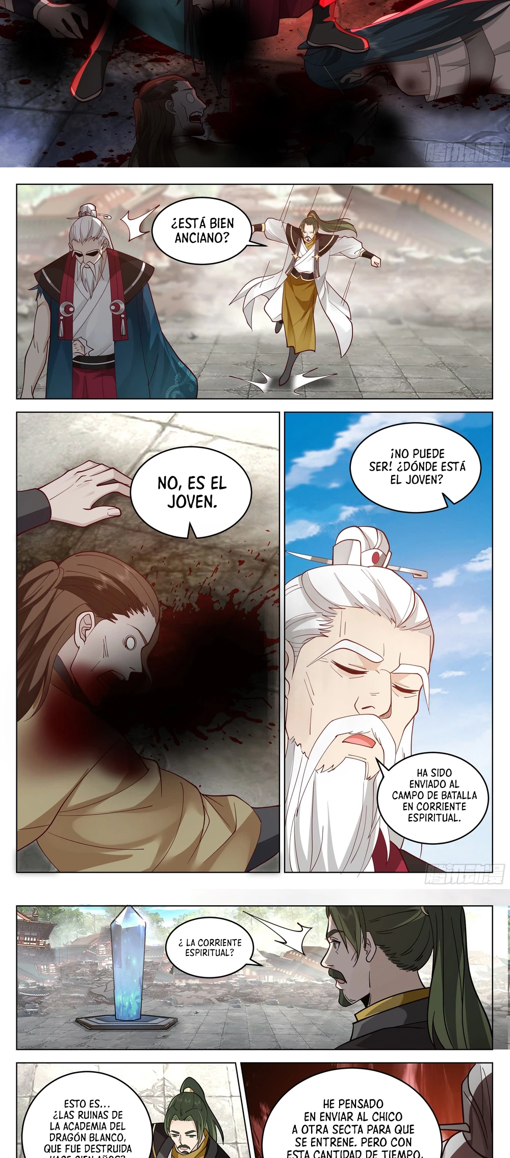 El Gran Sabio De La Humanidad (del autor de martial peak) - Capítulo 10 - Página 6 - LectorTMOo