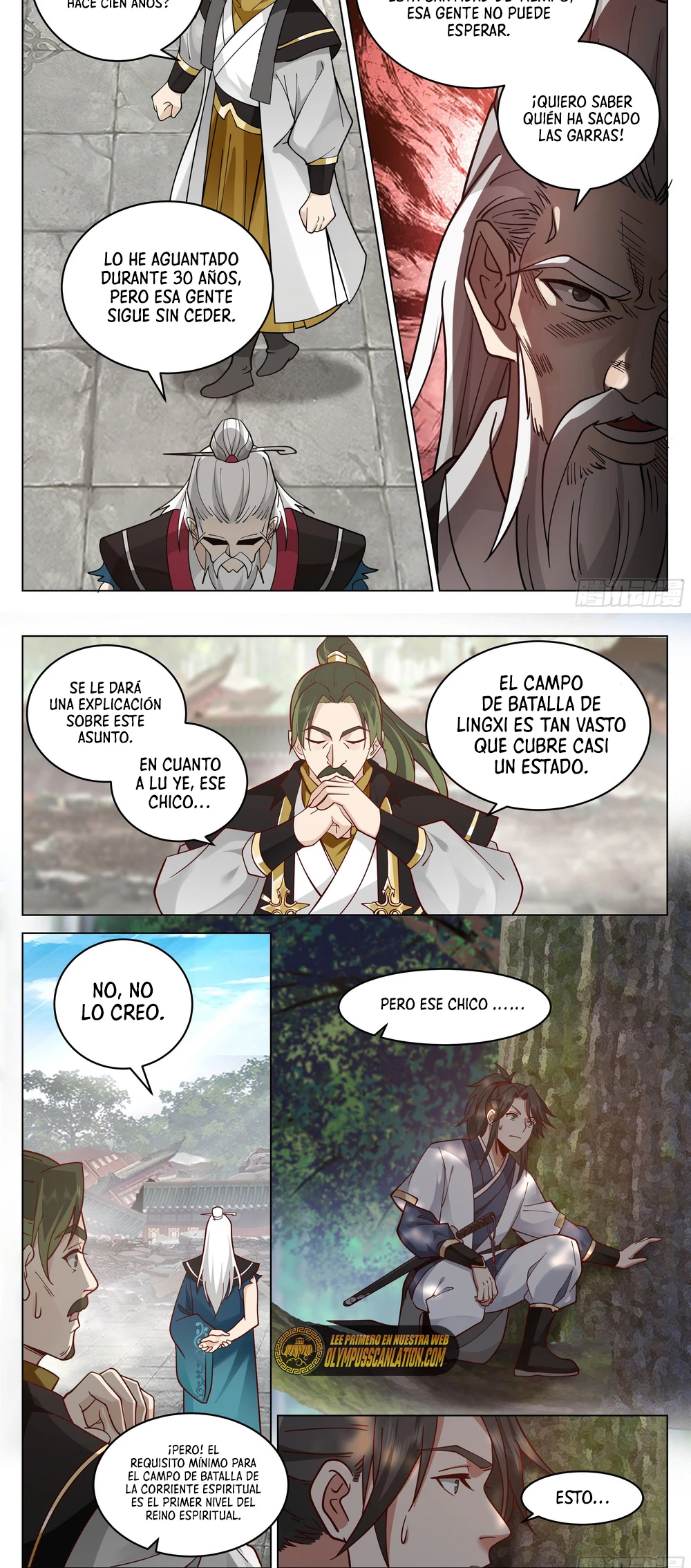 El Gran Sabio De La Humanidad (del autor de martial peak) - Capítulo 10 - Página 7 - LectorTMOo