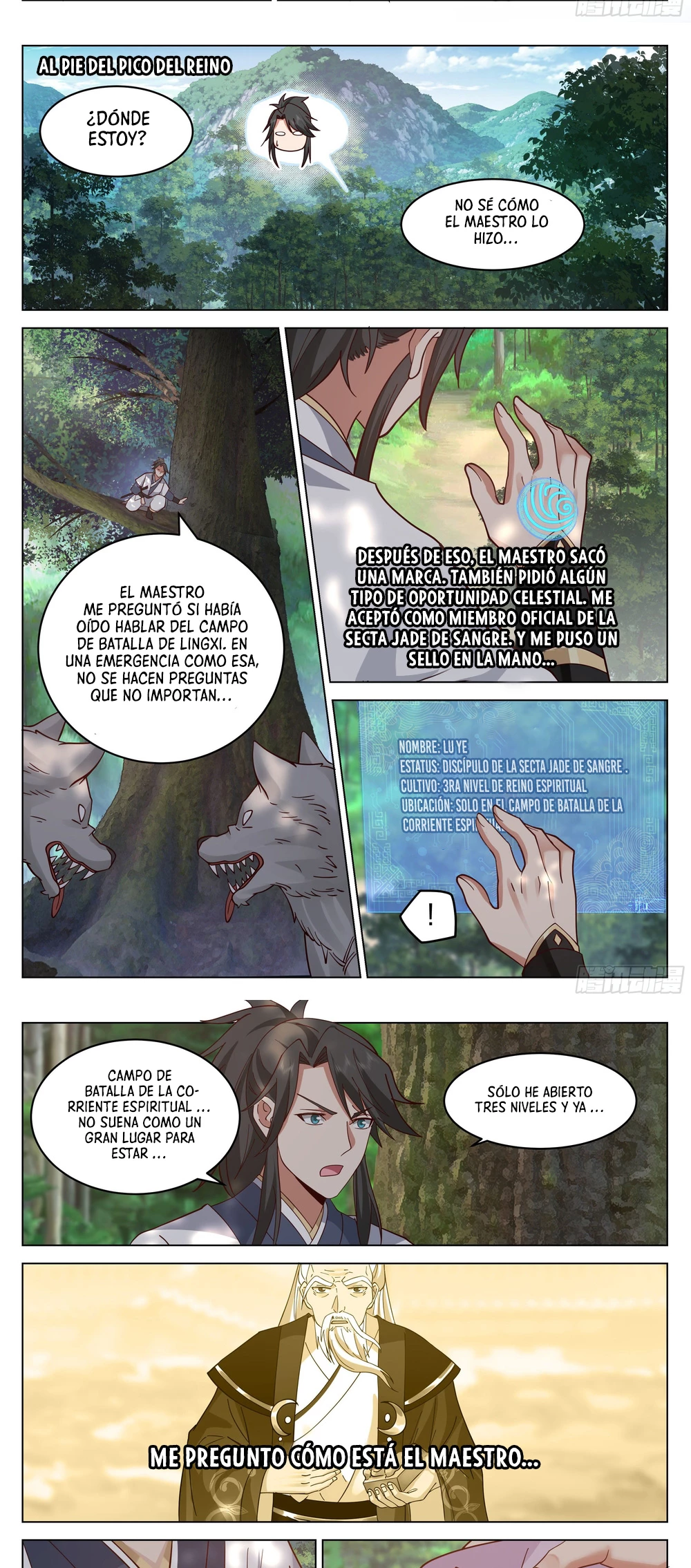 El Gran Sabio De La Humanidad (del autor de martial peak) - Capítulo 10 - Página 8 - LectorTMOo