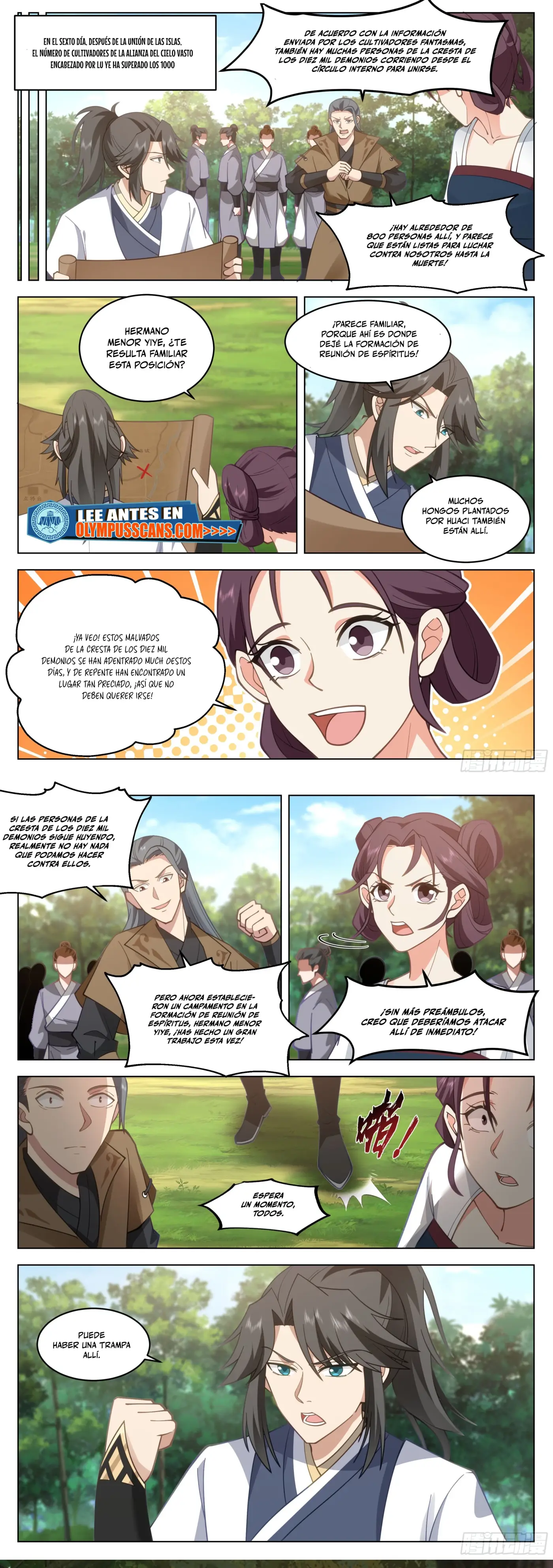 El Gran Sabio De La Humanidad (del autor de martial peak) - Capítulo 102 - Página 3 - LectorTMOo