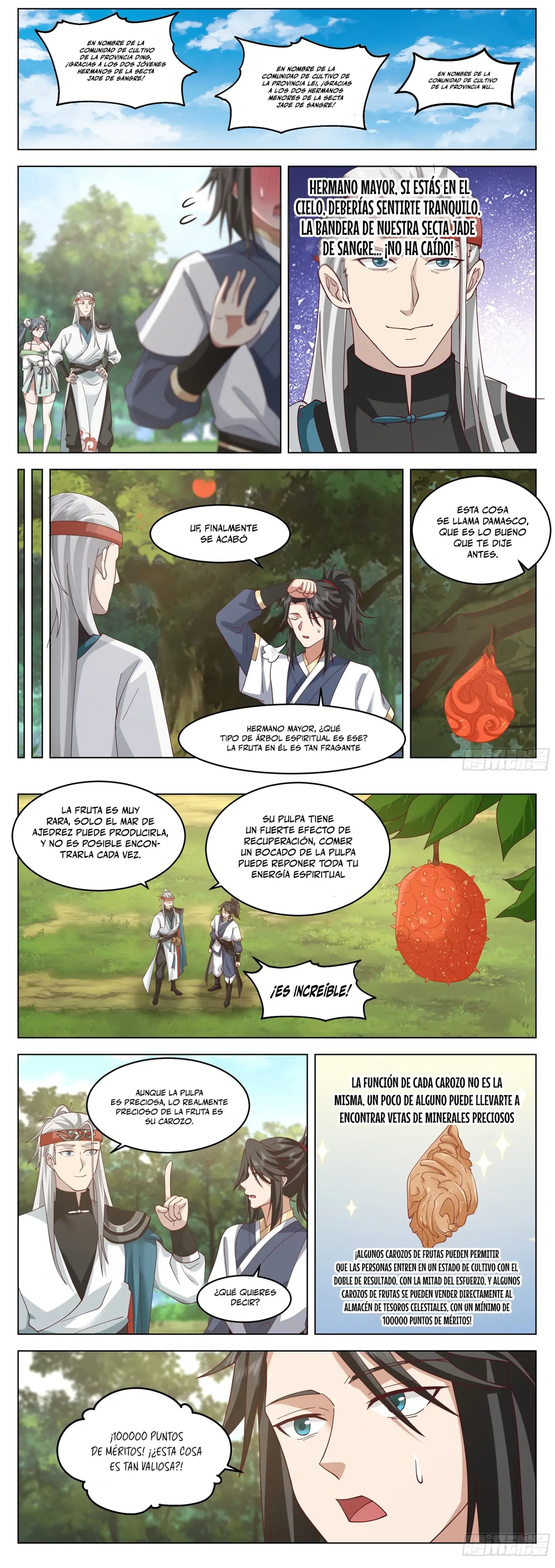 El Gran Sabio De La Humanidad (del autor de martial peak) - Capítulo 104 - Página 4 - LectorTMOo