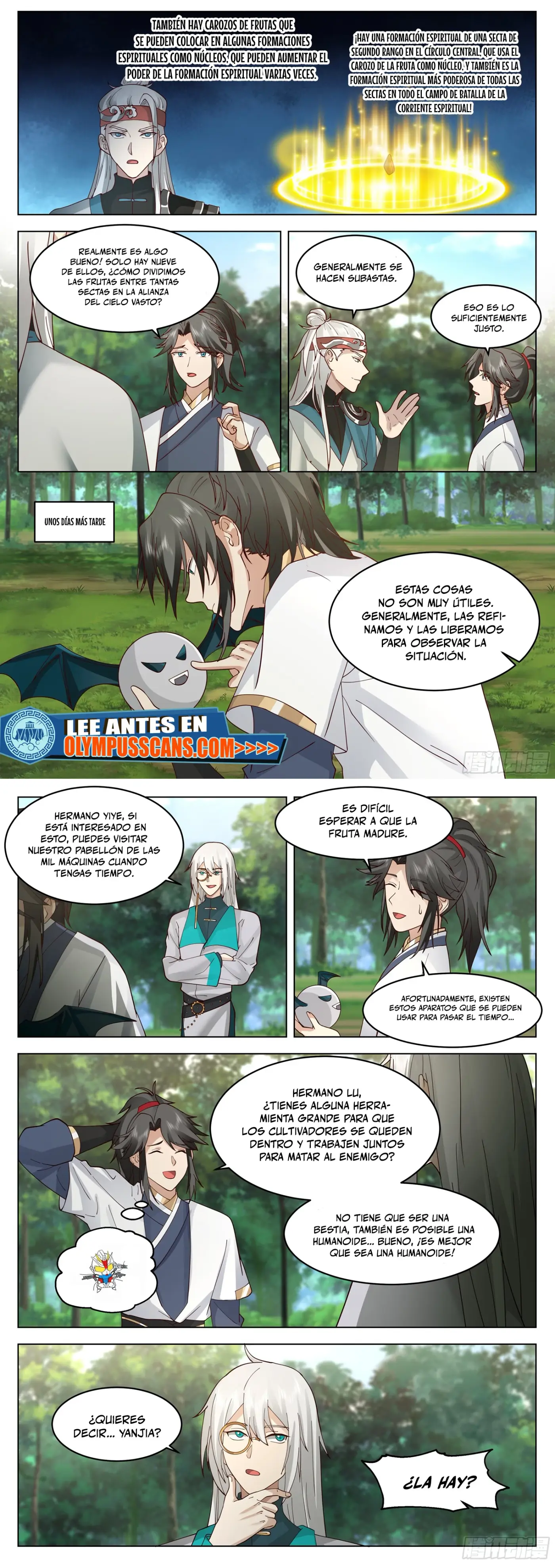 El Gran Sabio De La Humanidad (del autor de martial peak) - Capítulo 104 - Página 5 - LectorTMOo
