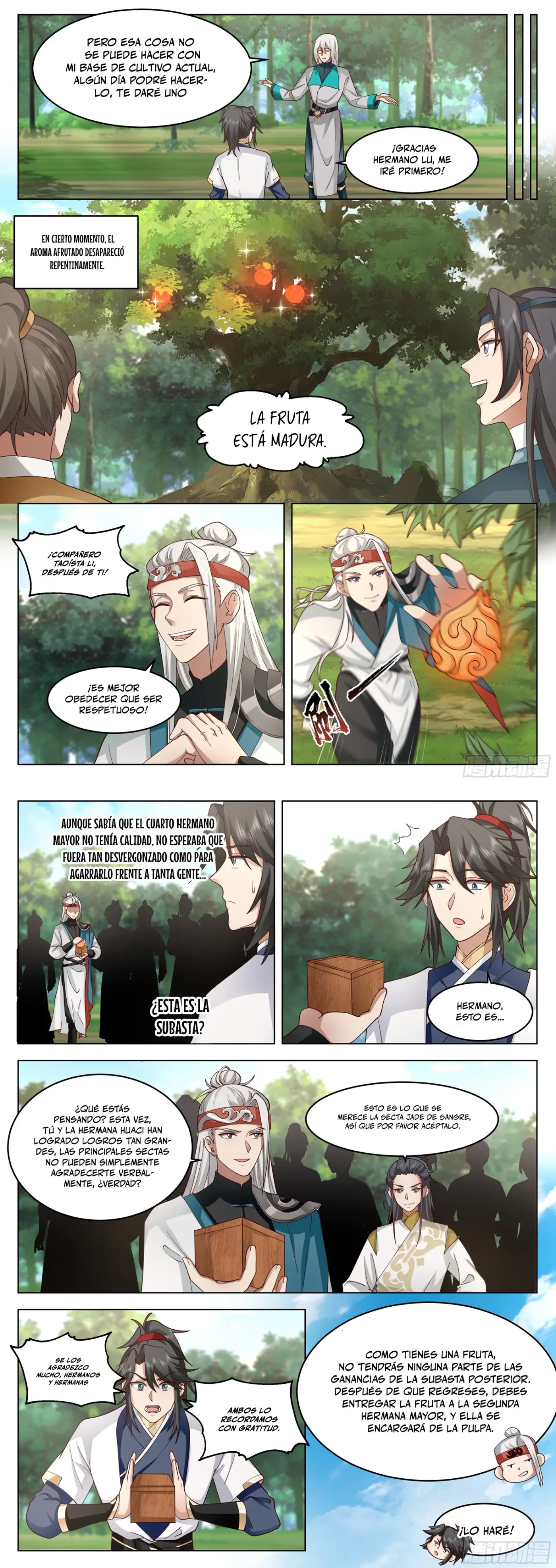 El Gran Sabio De La Humanidad (del autor de martial peak) - Capítulo 104 - Página 6 - LectorTMOo