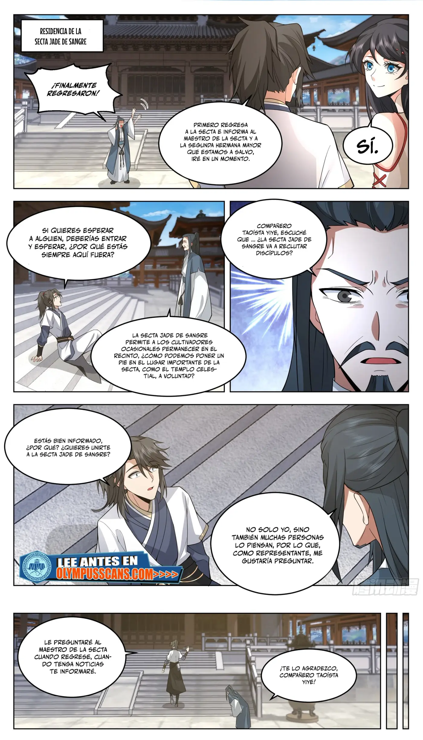 El Gran Sabio De La Humanidad (del autor de martial peak) - Capítulo 104 - Página 7 - LectorTMOo