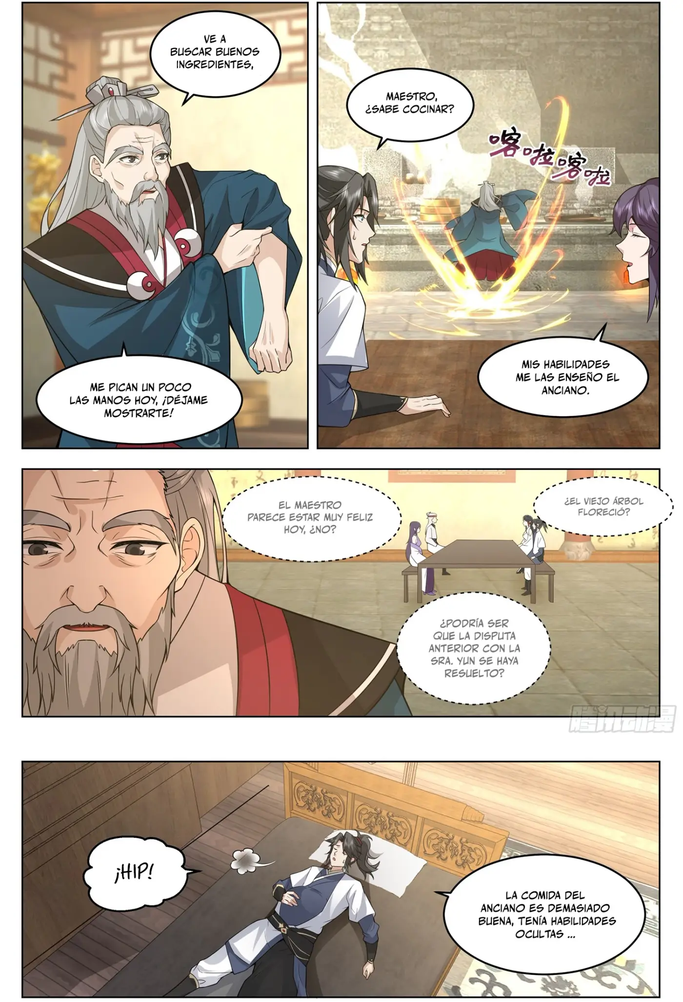 El Gran Sabio De La Humanidad (del autor de martial peak) - Capítulo 104 - Página 8 - LectorTMOo