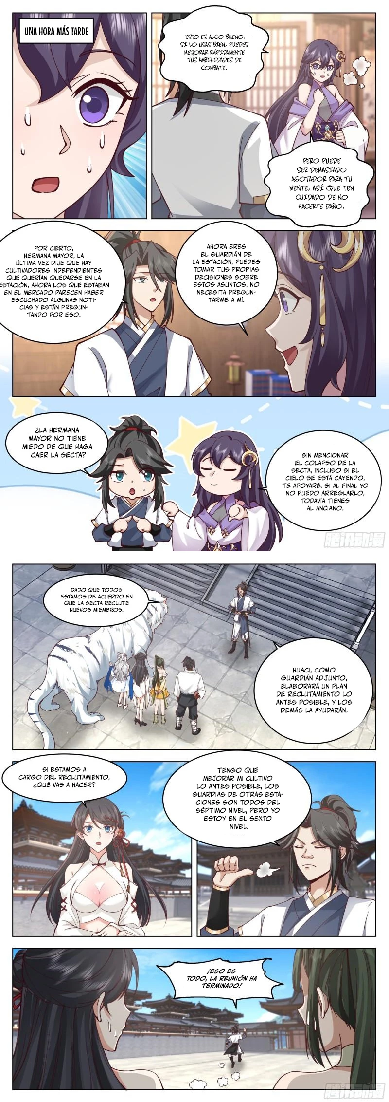 El Gran Sabio De La Humanidad (del autor de martial peak) - Capítulo 105 - Página 4 - LectorTMOo