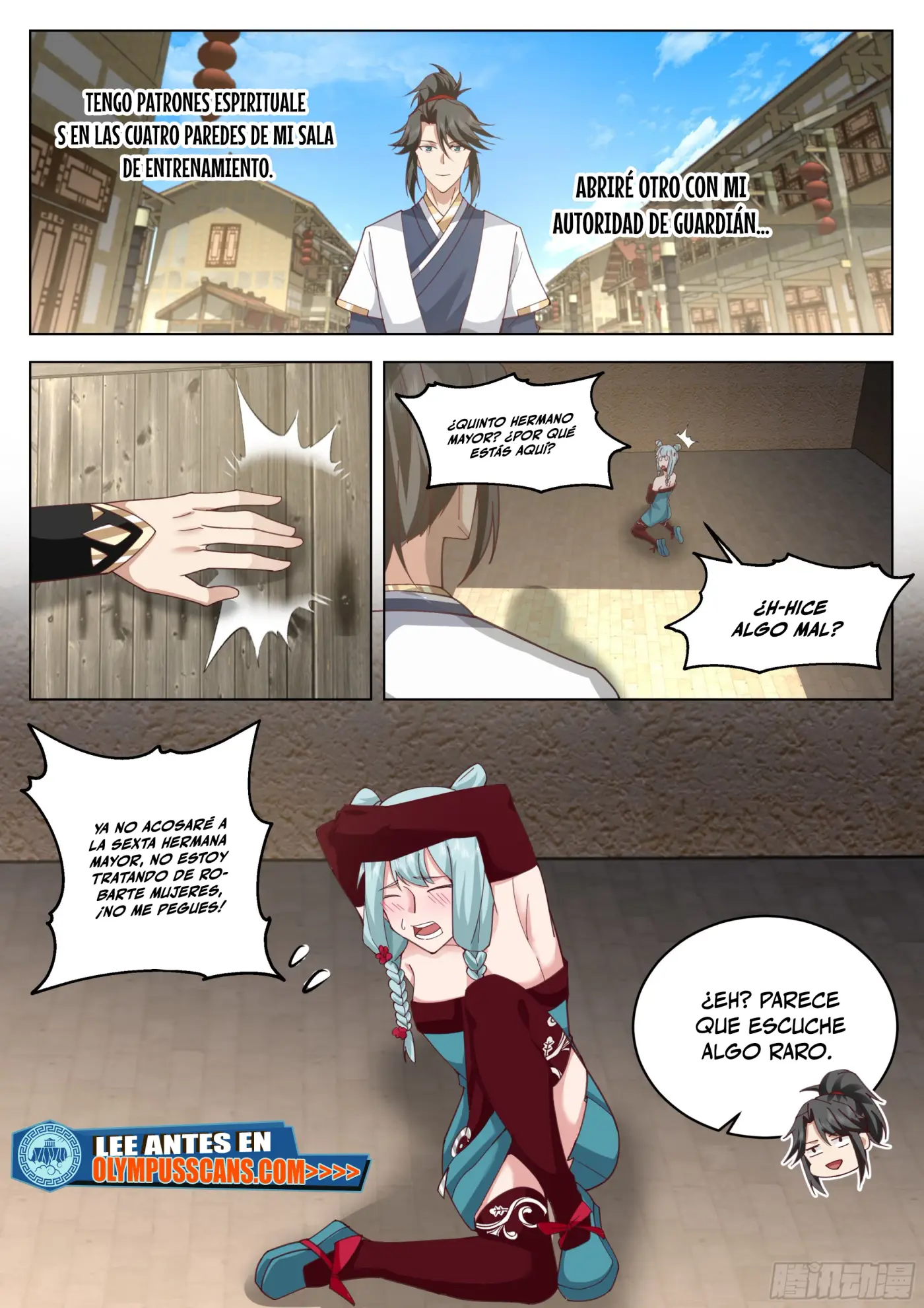 El Gran Sabio De La Humanidad (del autor de martial peak) - Capítulo 106 - Página 9 - LectorTMOo