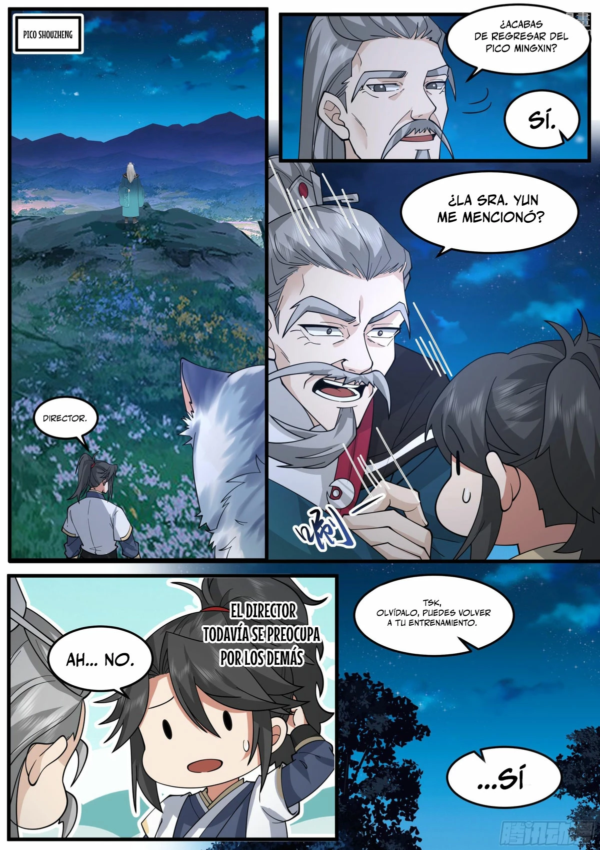 El Gran Sabio De La Humanidad (del autor de martial peak) - Capítulo 107 - Página 11 - LectorTMOo