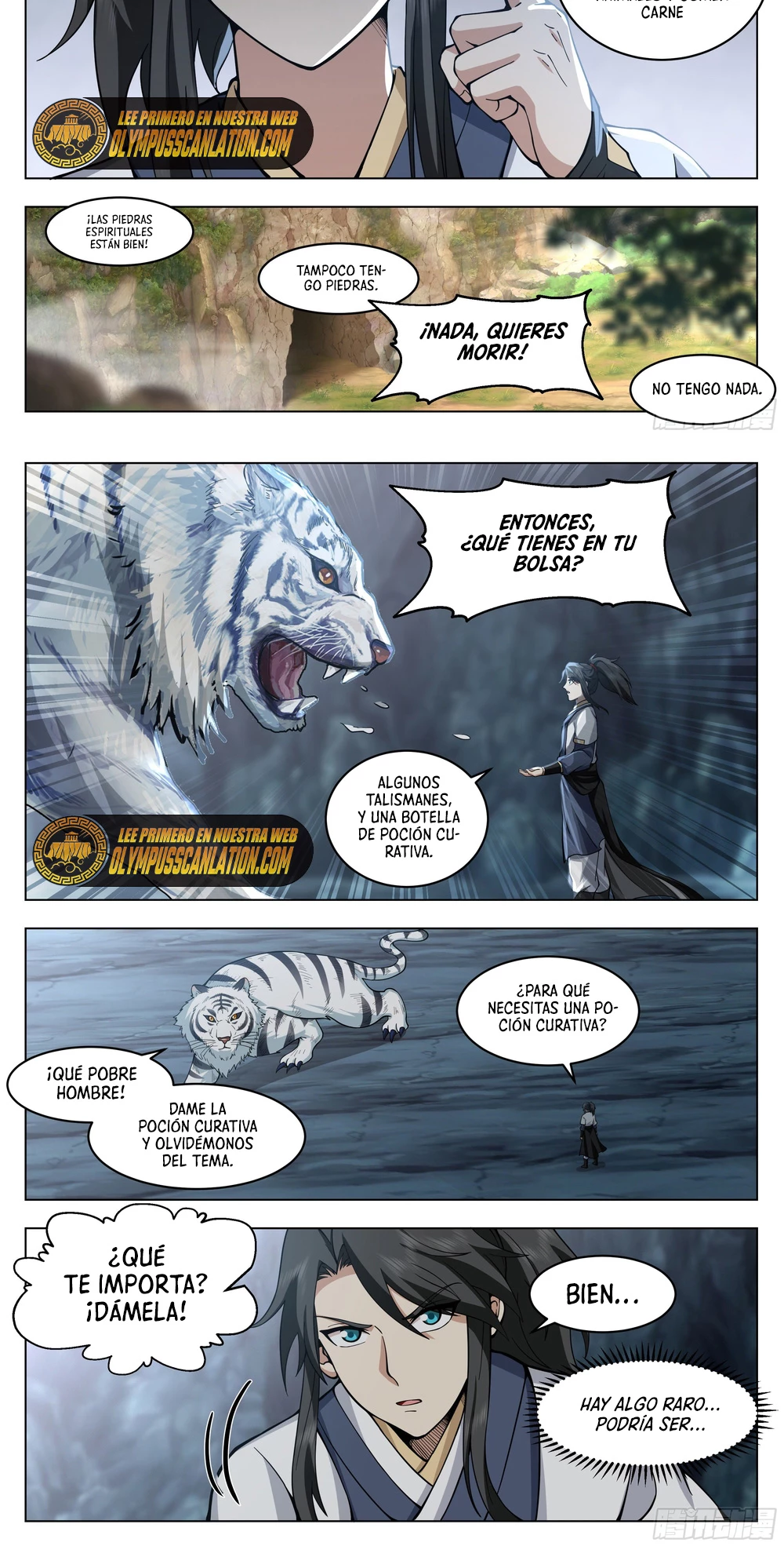El Gran Sabio De La Humanidad (del autor de martial peak) - Capítulo 11 - Página 7 - LectorTMOo