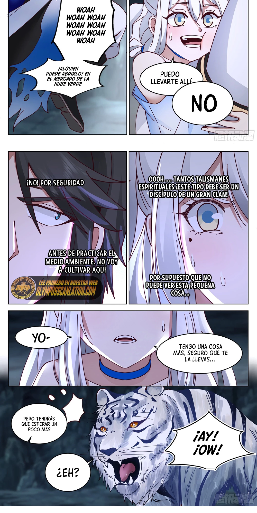 El Gran Sabio De La Humanidad (del autor de martial peak) - Capítulo 12 - Página 7 - LectorTMOo