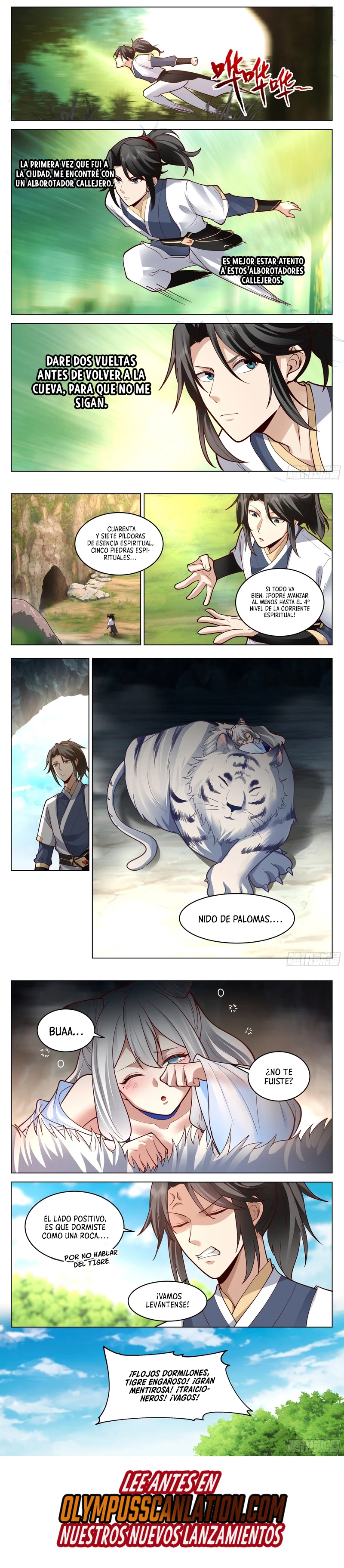 El Gran Sabio De La Humanidad (del autor de martial peak) - Capítulo 14 - Página 7 - LectorTMOo