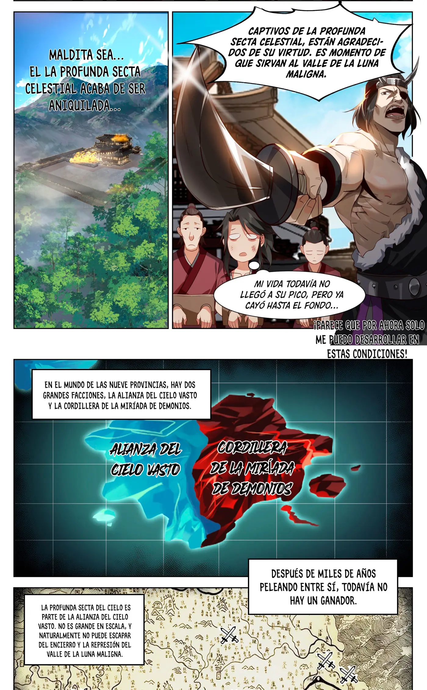 El Gran Sabio De La Humanidad (del autor de martial peak) - Capítulo 2 - Página 4 - LectorTMOo