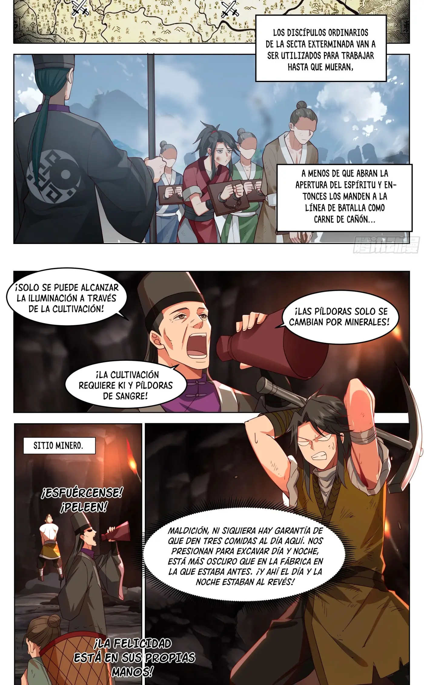El Gran Sabio De La Humanidad (del autor de martial peak) - Capítulo 2 - Página 5 - LectorTMOo