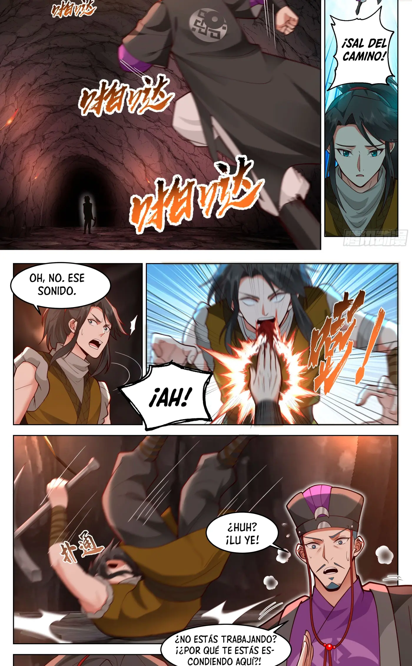 El Gran Sabio De La Humanidad (del autor de martial peak) - Capítulo 2 - Página 12 - LectorTMOo