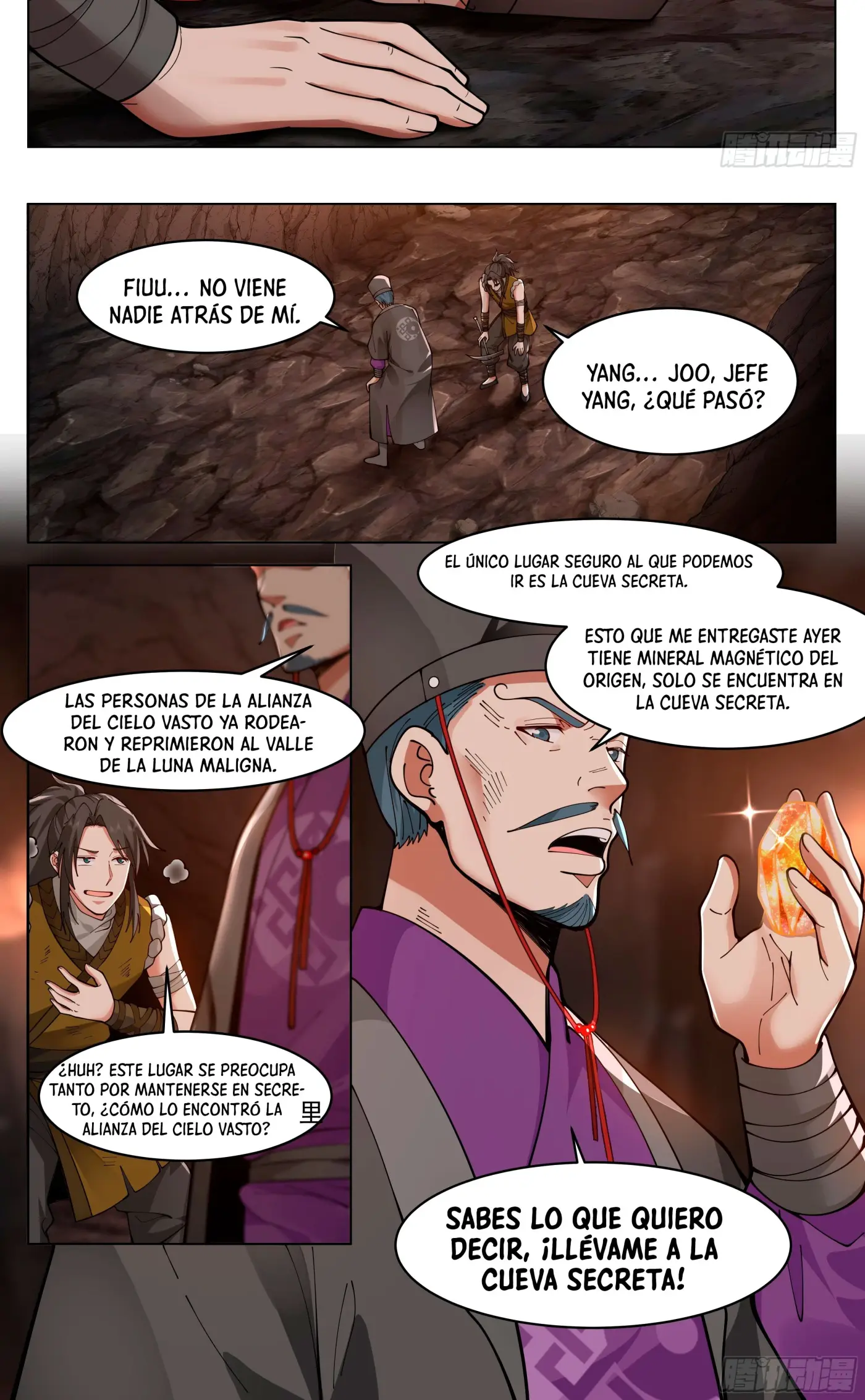 El Gran Sabio De La Humanidad (del autor de martial peak) - Capítulo 2 - Página 14 - LectorTMOo