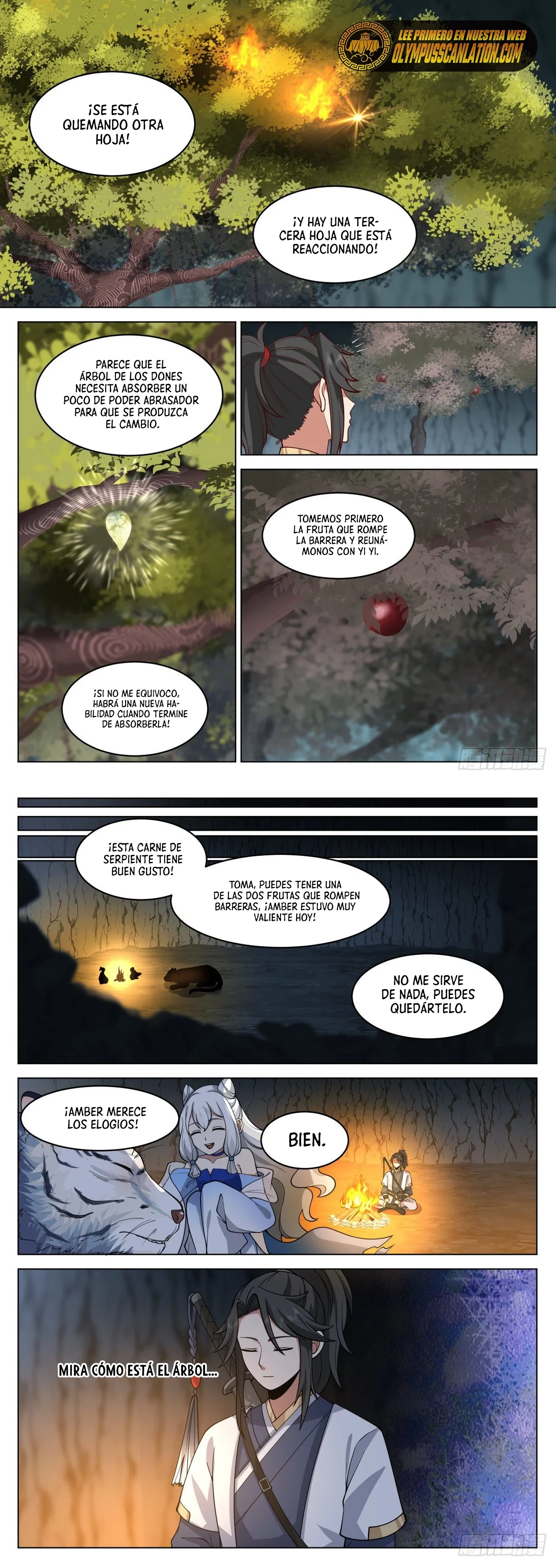 El Gran Sabio De La Humanidad (del autor de martial peak) - Capítulo 20 - Página 7 - LectorTMOo