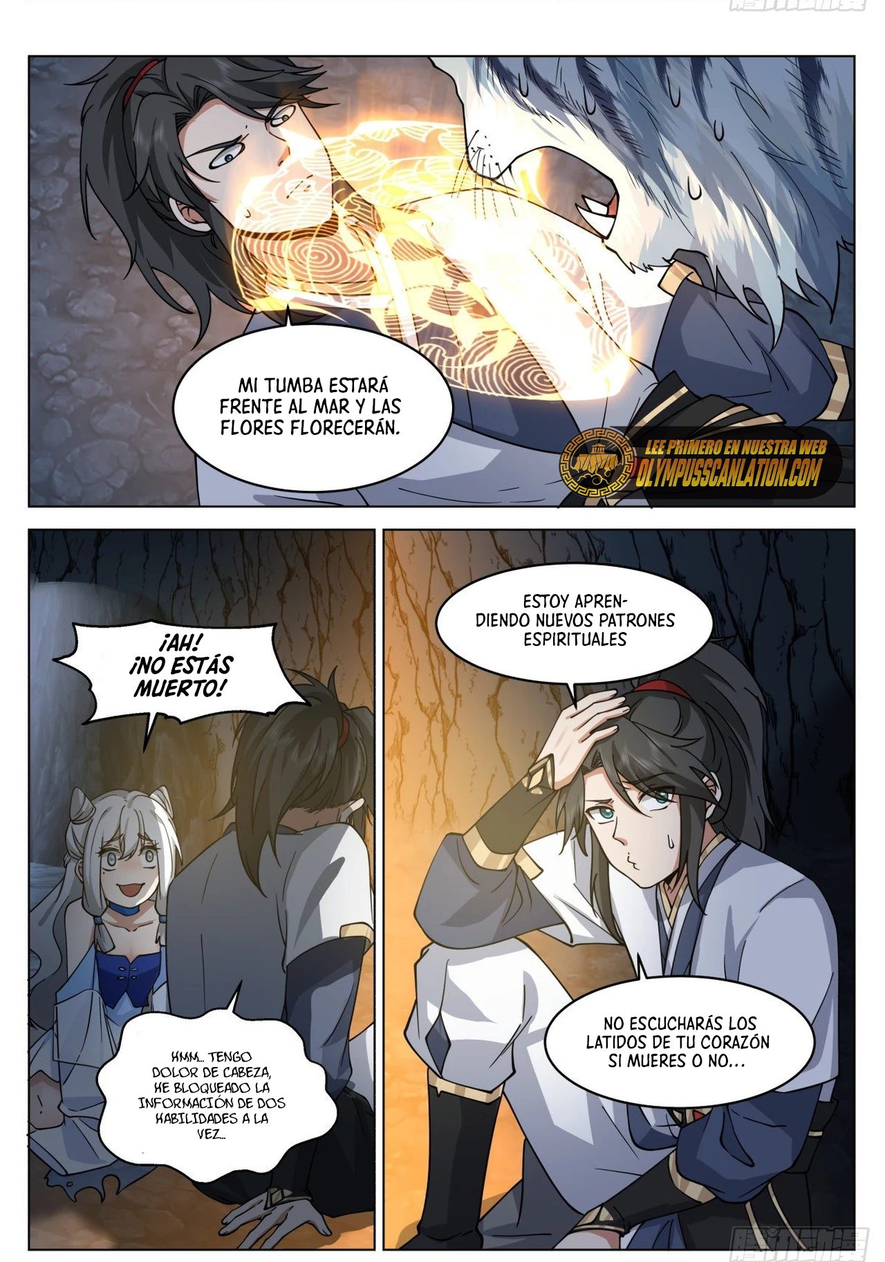 El Gran Sabio De La Humanidad (del autor de martial peak) - Capítulo 21 - Página 6 - LectorTMOo
