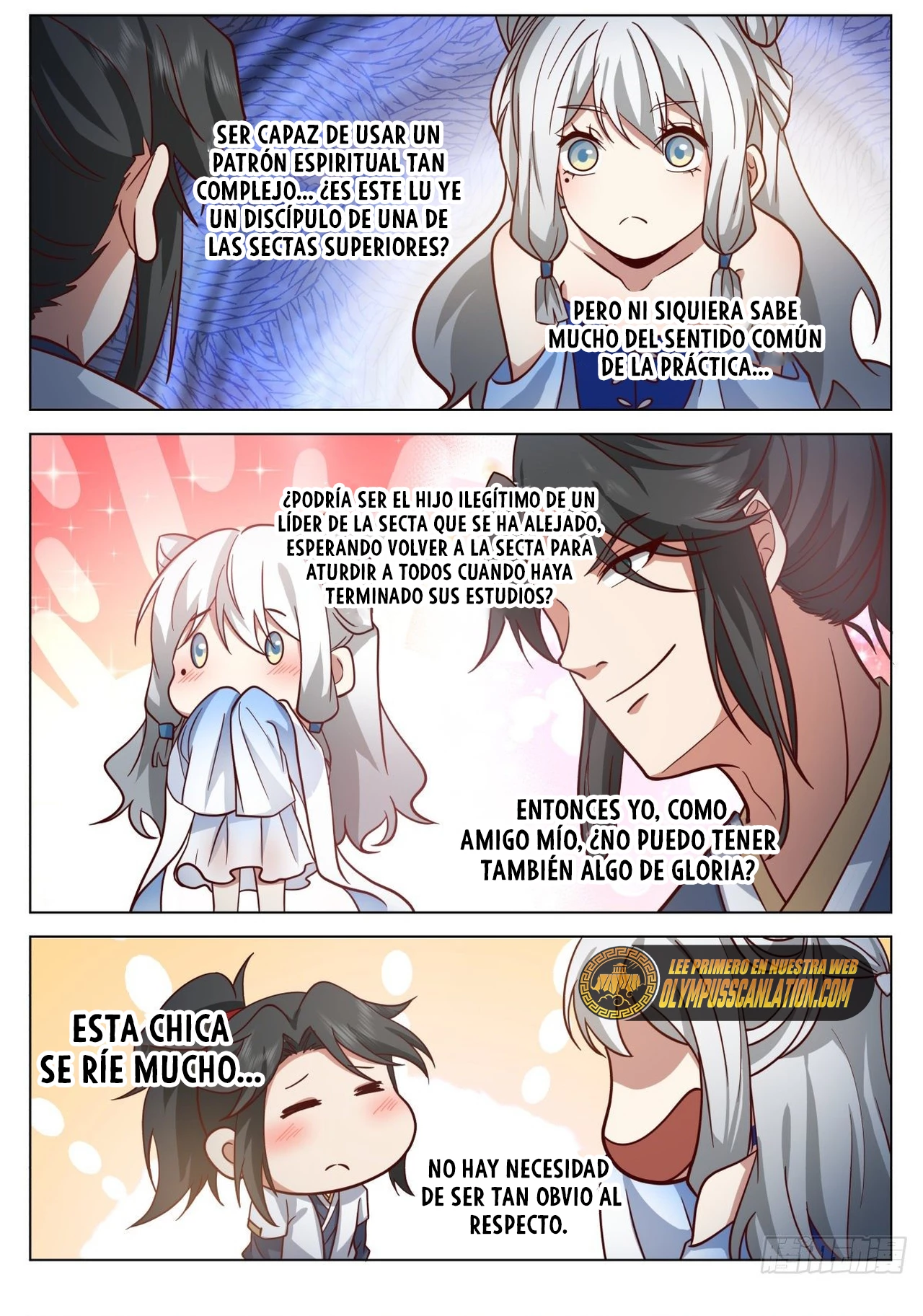 El Gran Sabio De La Humanidad (del autor de martial peak) - Capítulo 21 - Página 10 - LectorTMOo