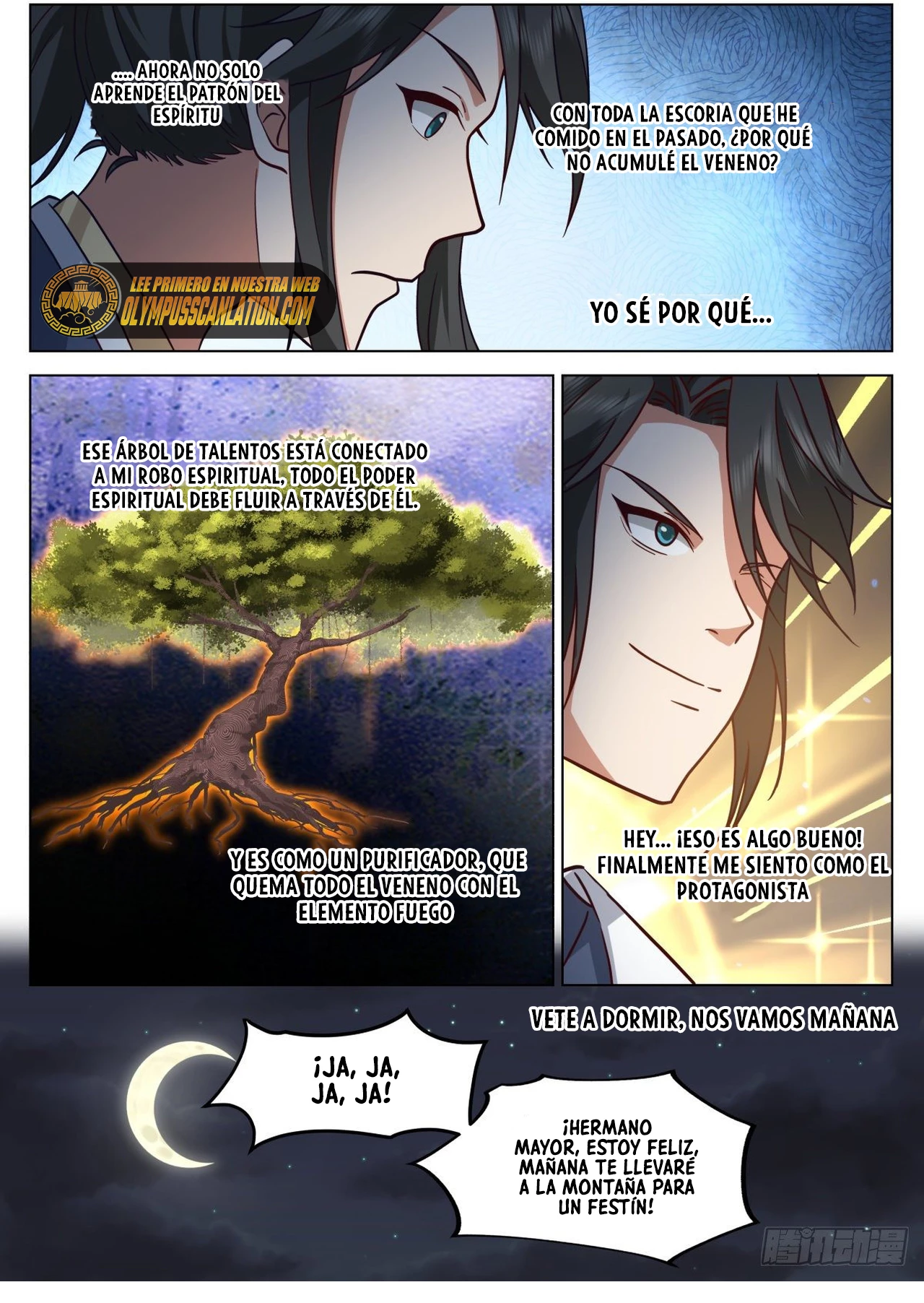 El Gran Sabio De La Humanidad (del autor de martial peak) - Capítulo 21 - Página 11 - LectorTMOo