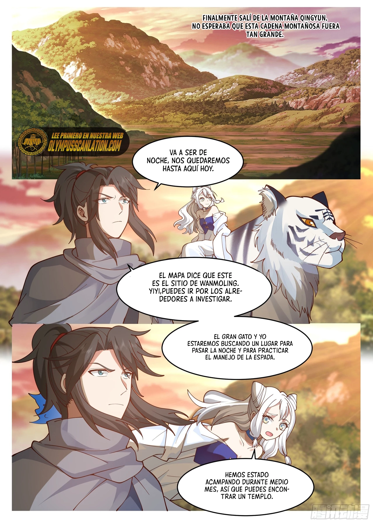El Gran Sabio De La Humanidad (del autor de martial peak) - Capítulo 22 - Página 4 - LectorTMOo