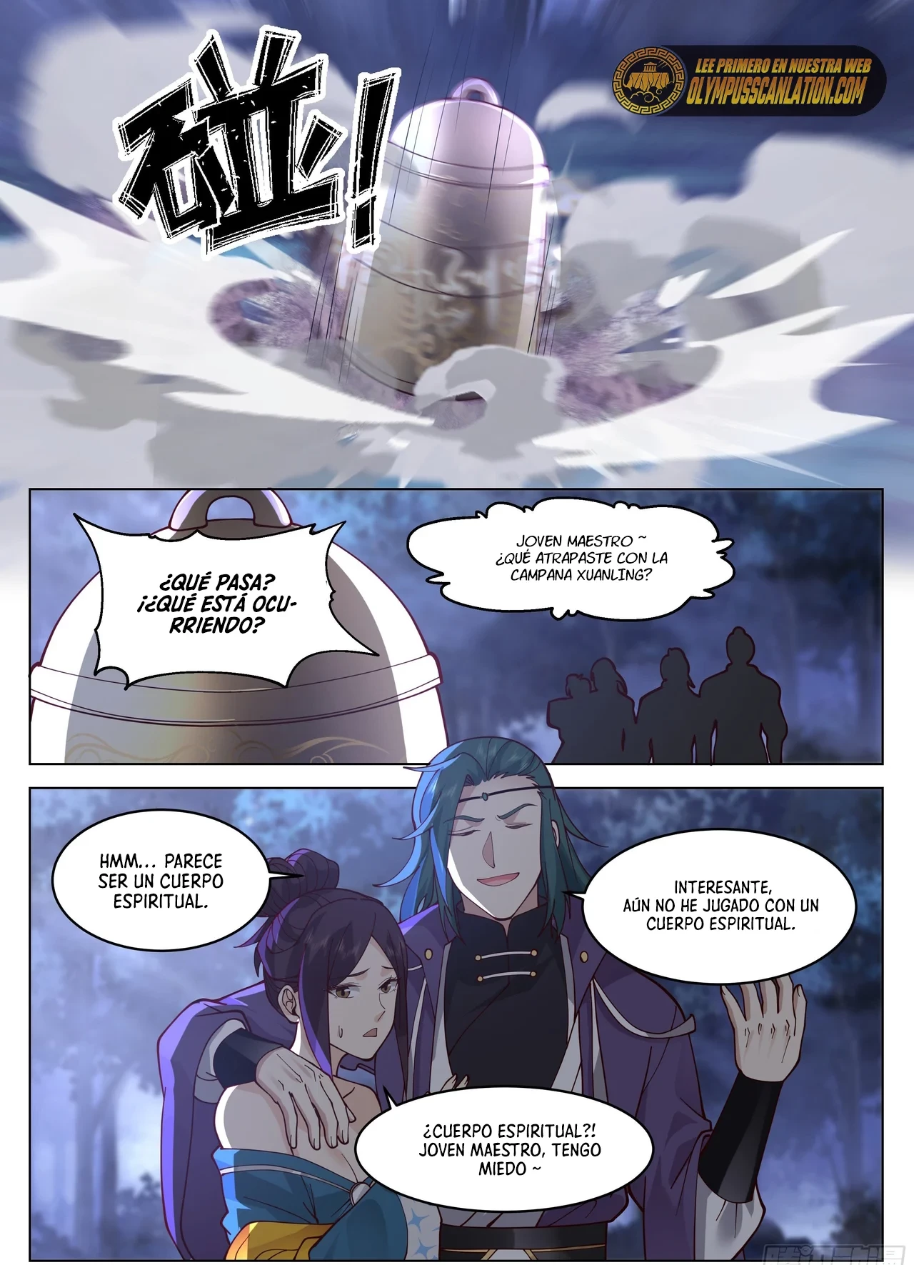 El Gran Sabio De La Humanidad (del autor de martial peak) - Capítulo 22 - Página 6 - LectorTMOo