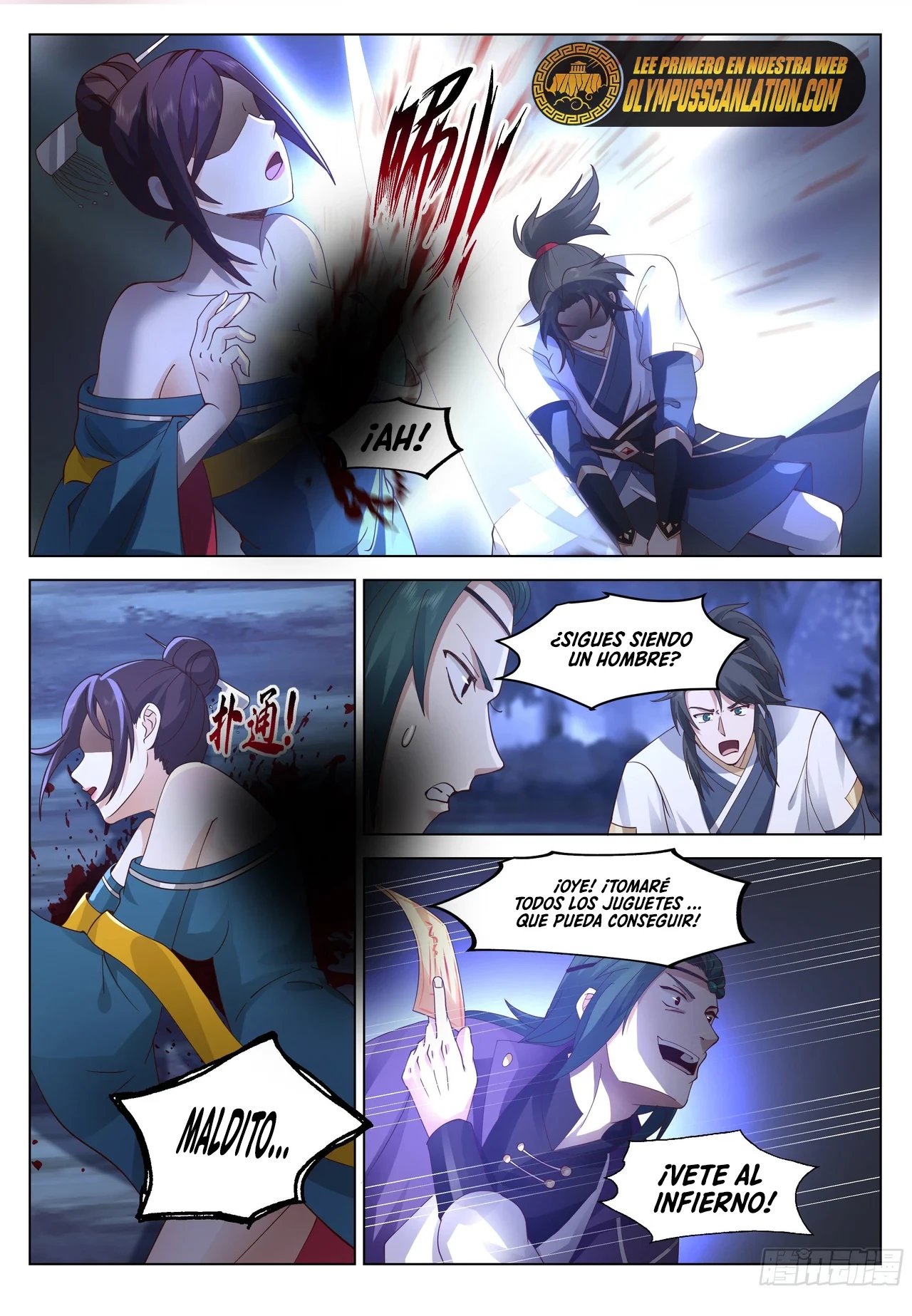 El Gran Sabio De La Humanidad (del autor de martial peak) - Capítulo 23 - Página 5 - LectorTMOo
