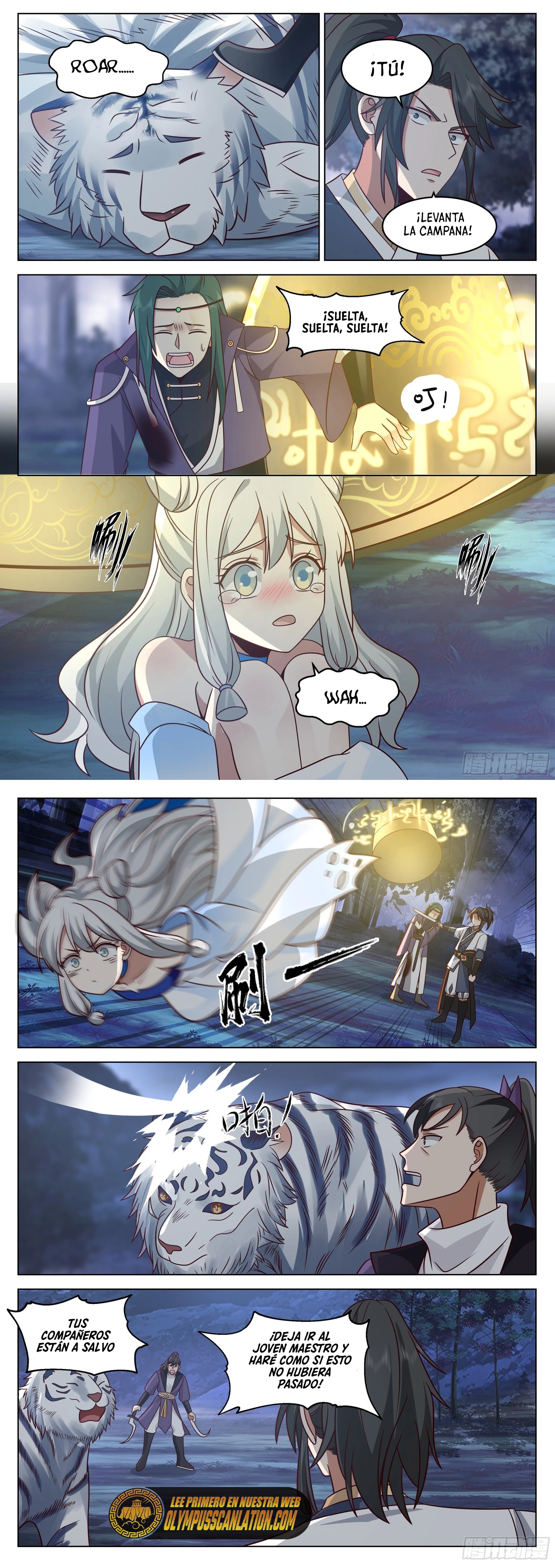 El Gran Sabio De La Humanidad (del autor de martial peak) - Capítulo 23 - Página 12 - LectorTMOo