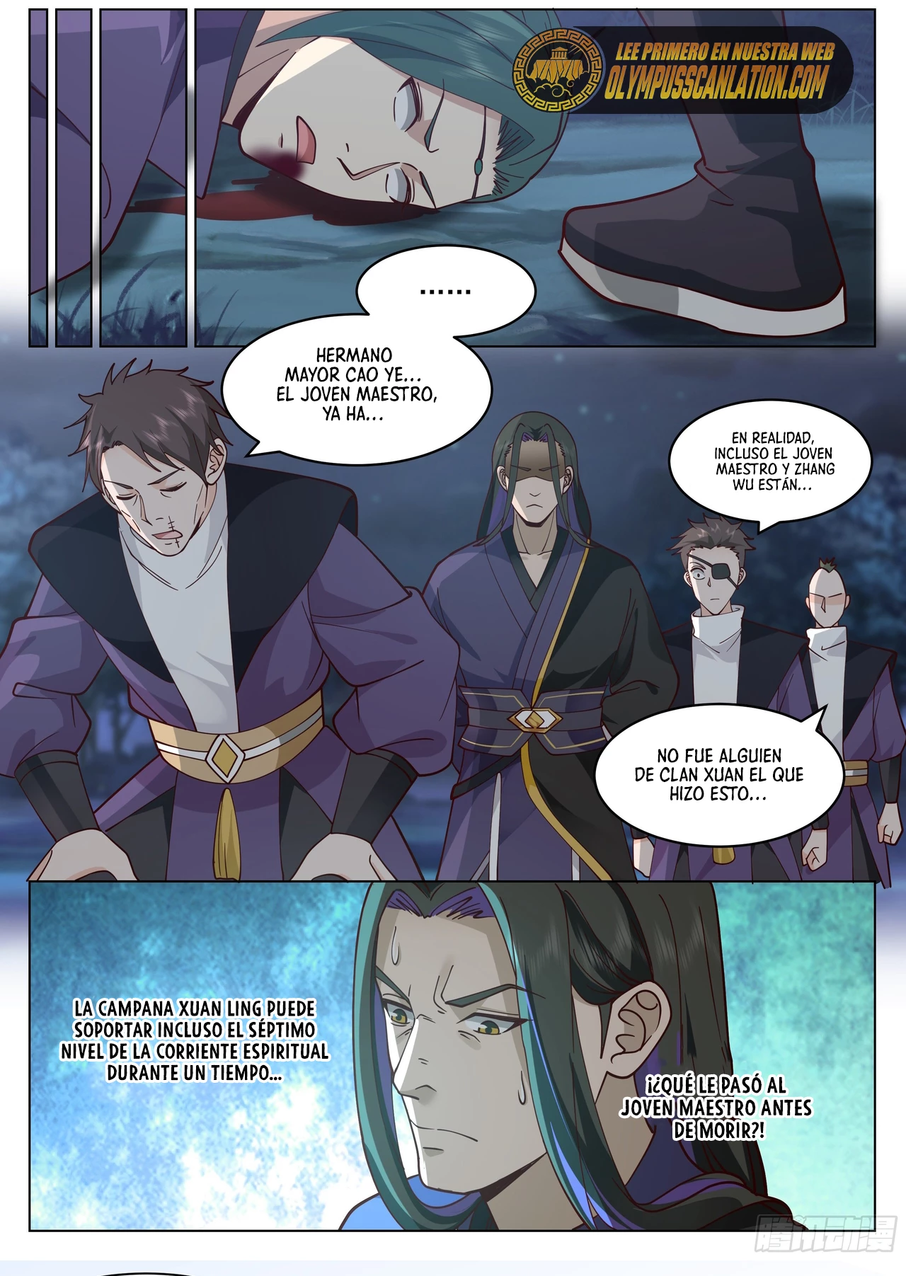 El Gran Sabio De La Humanidad (del autor de martial peak) - Capítulo 24 - Página 12 - LectorTMOo