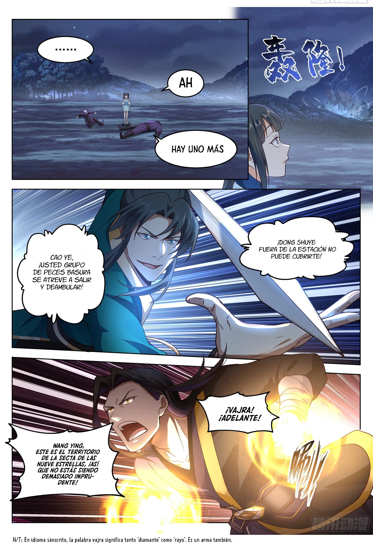 El Gran Sabio De La Humanidad (del autor de martial peak) - Capítulo 25 - Página 7 - LectorTMOo