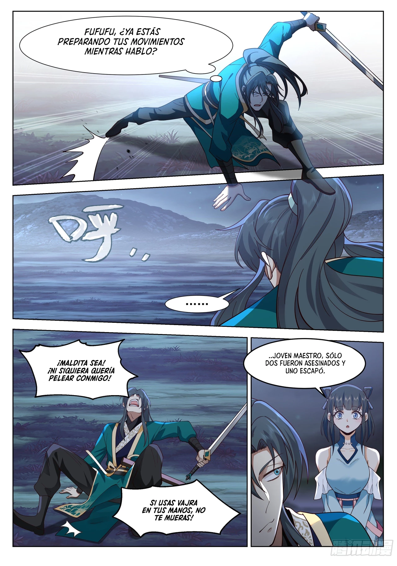 El Gran Sabio De La Humanidad (del autor de martial peak) - Capítulo 25 - Página 9 - LectorTMOo