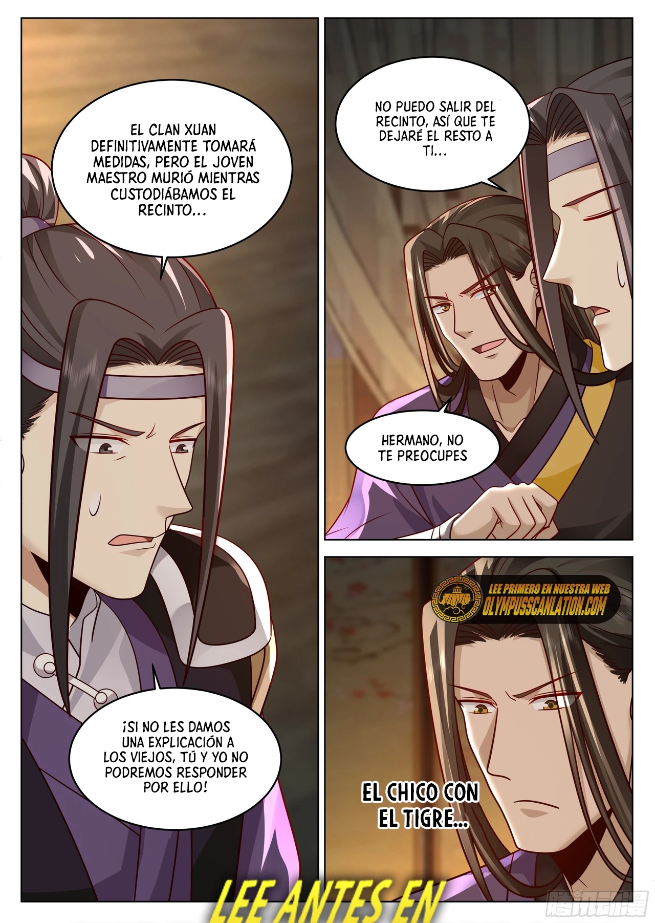 El Gran Sabio De La Humanidad (del autor de martial peak) - Capítulo 25 - Página 15 - LectorTMOo