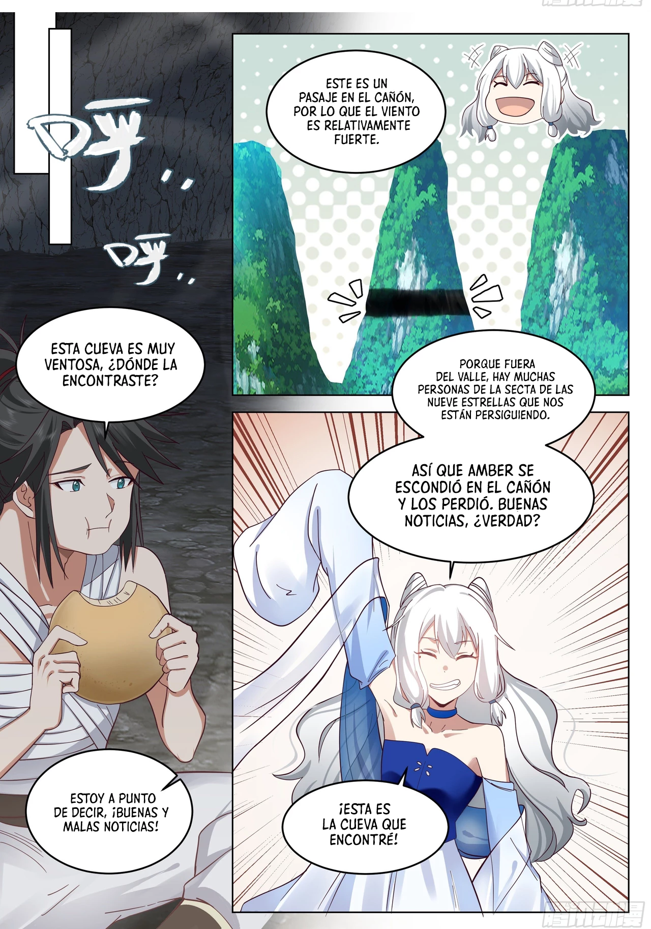 El Gran Sabio De La Humanidad (del autor de martial peak) - Capítulo 26 - Página 7 - LectorTMOo