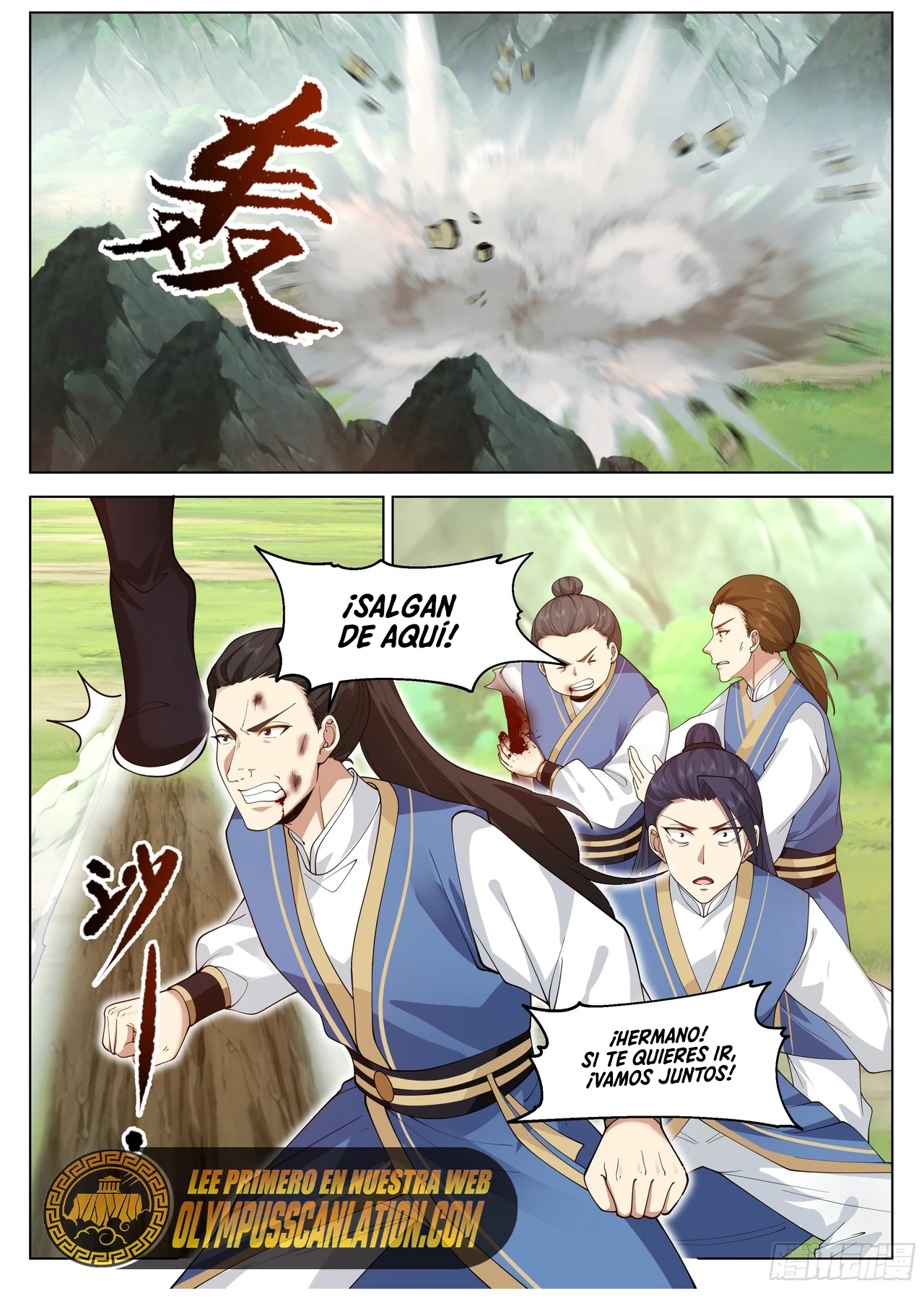 El Gran Sabio De La Humanidad (del autor de martial peak) - Capítulo 26 - Página 14 - LectorTMOo