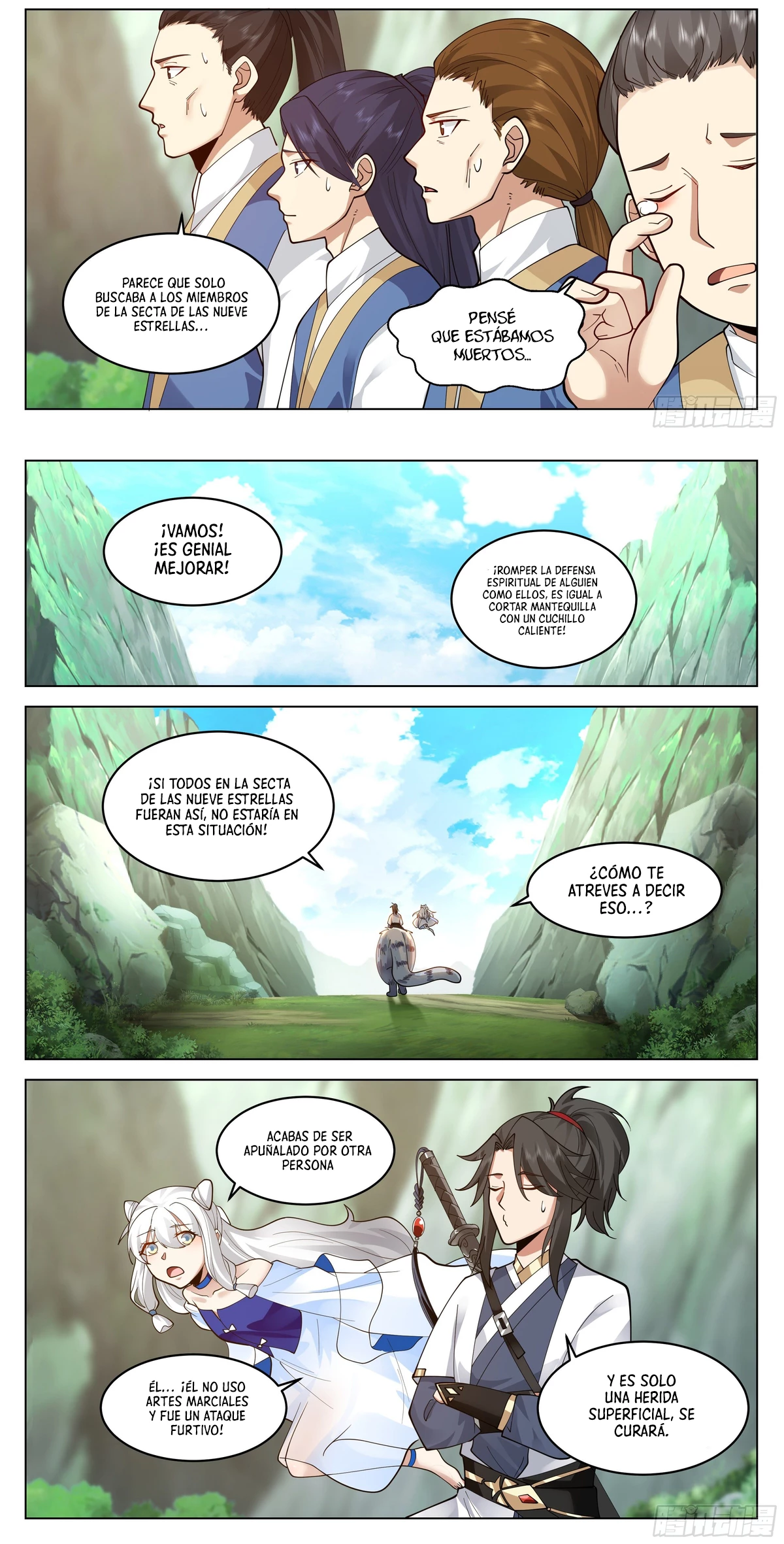 El Gran Sabio De La Humanidad (del autor de martial peak) - Capítulo 27 - Página 12 - LectorTMOo