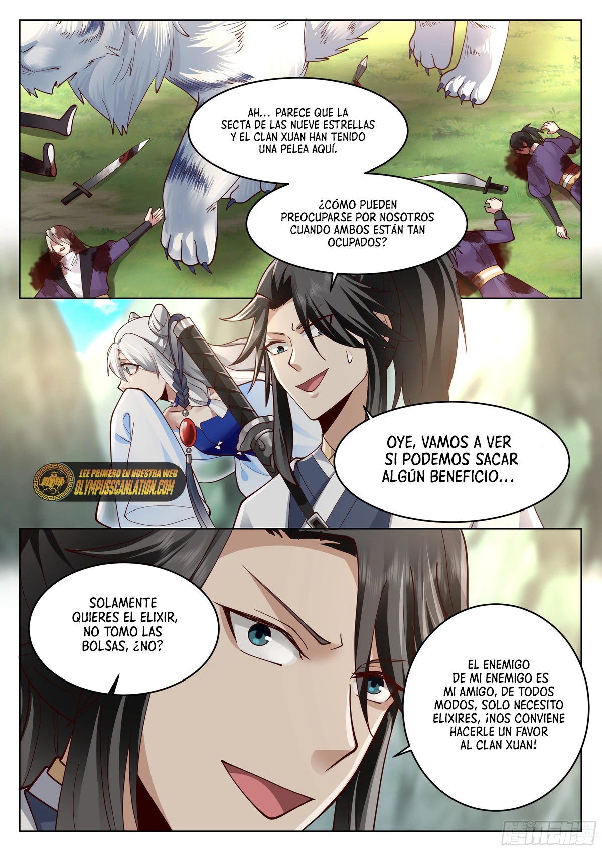 El Gran Sabio De La Humanidad (del autor de martial peak) - Capítulo 27 - Página 13 - LectorTMOo