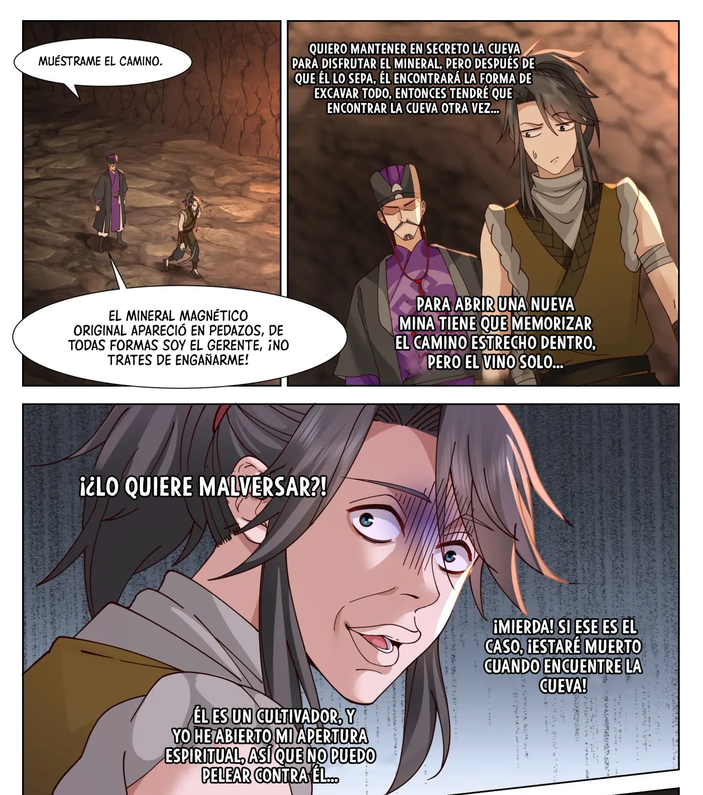 El Gran Sabio De La Humanidad (del autor de martial peak) - Capítulo 3 - Página 4 - LectorTMOo