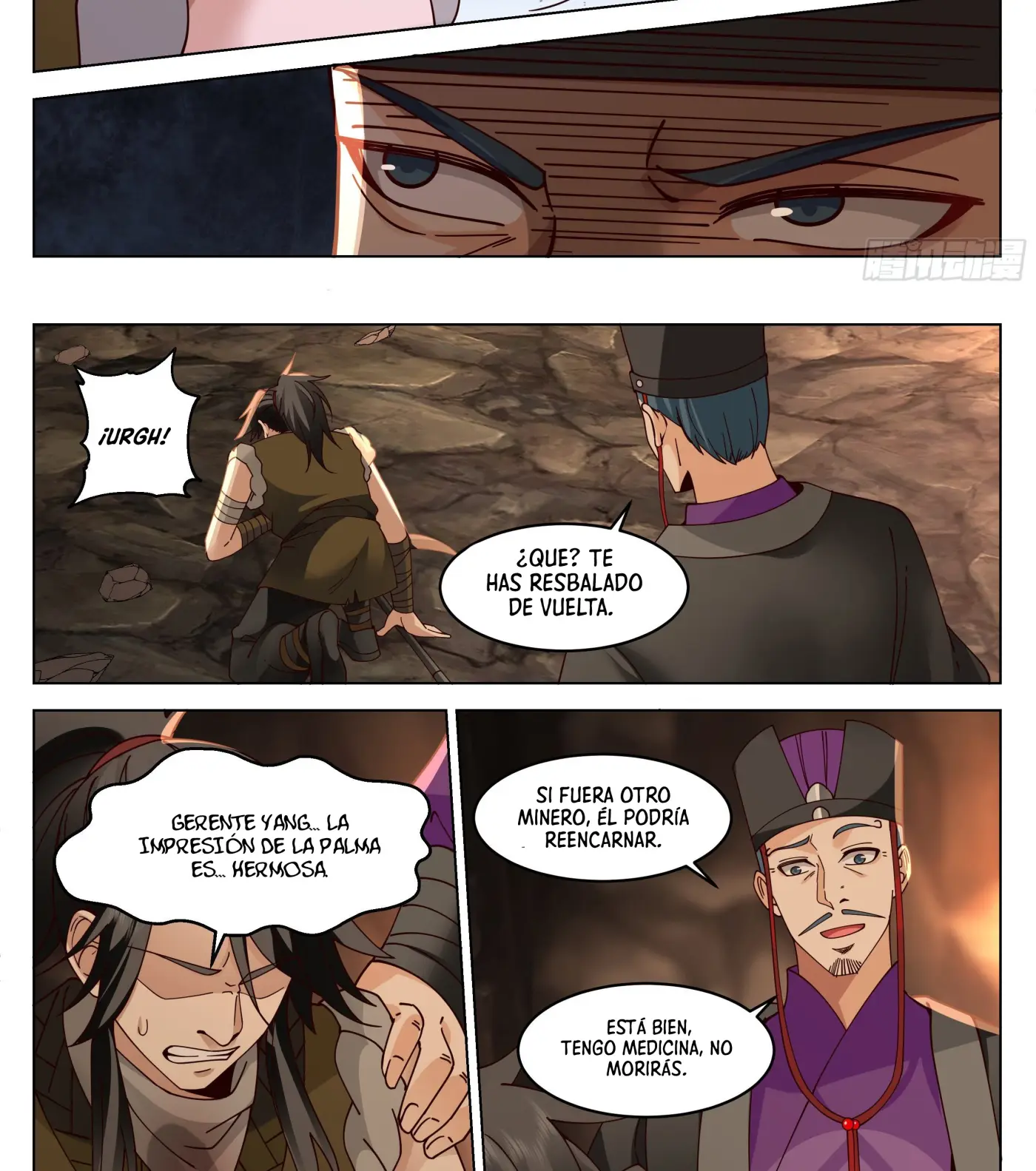 El Gran Sabio De La Humanidad (del autor de martial peak) - Capítulo 3 - Página 5 - LectorTMOo