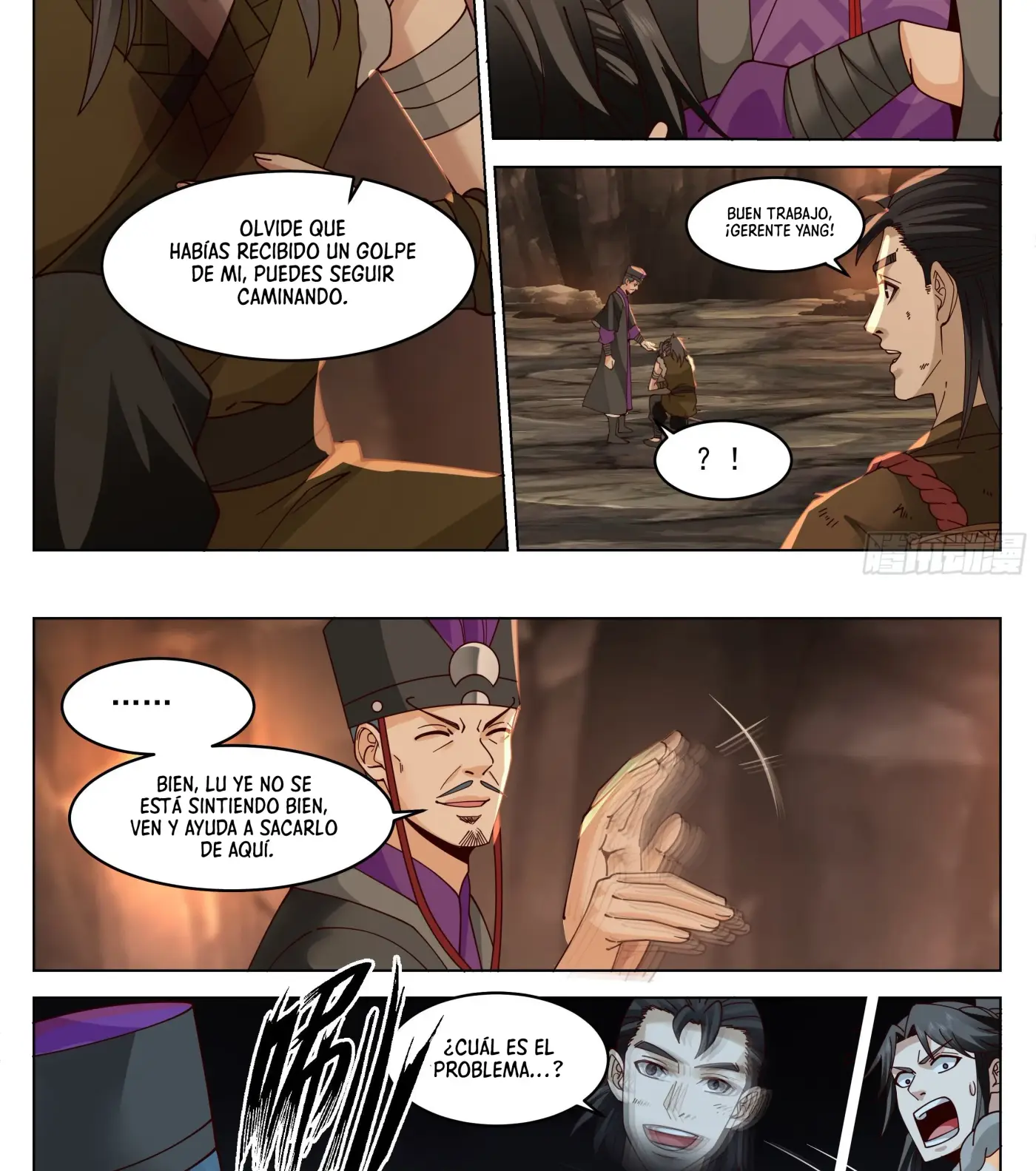 El Gran Sabio De La Humanidad (del autor de martial peak) - Capítulo 3 - Página 6 - LectorTMOo