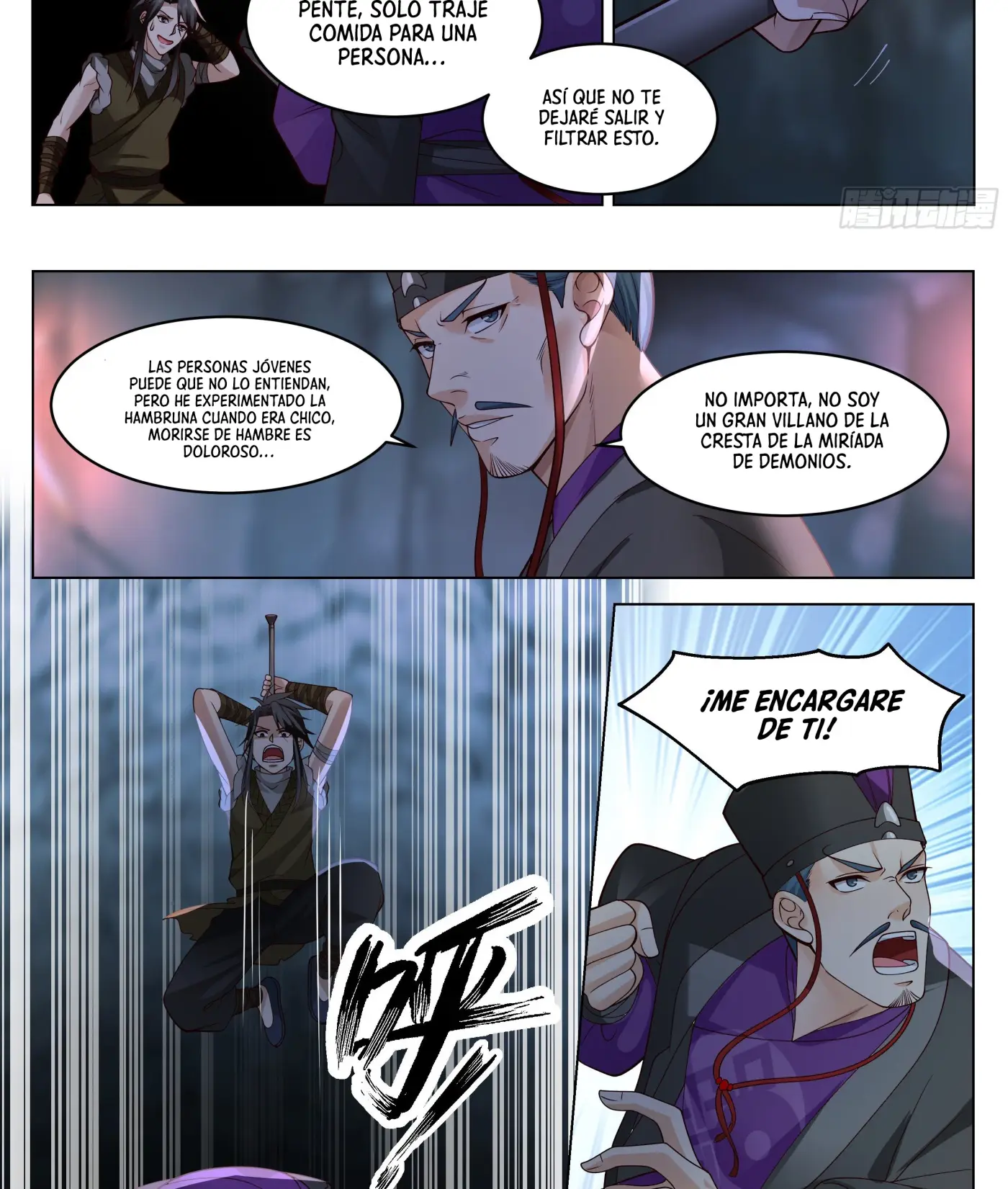 El Gran Sabio De La Humanidad (del autor de martial peak) - Capítulo 3 - Página 10 - LectorTMOo