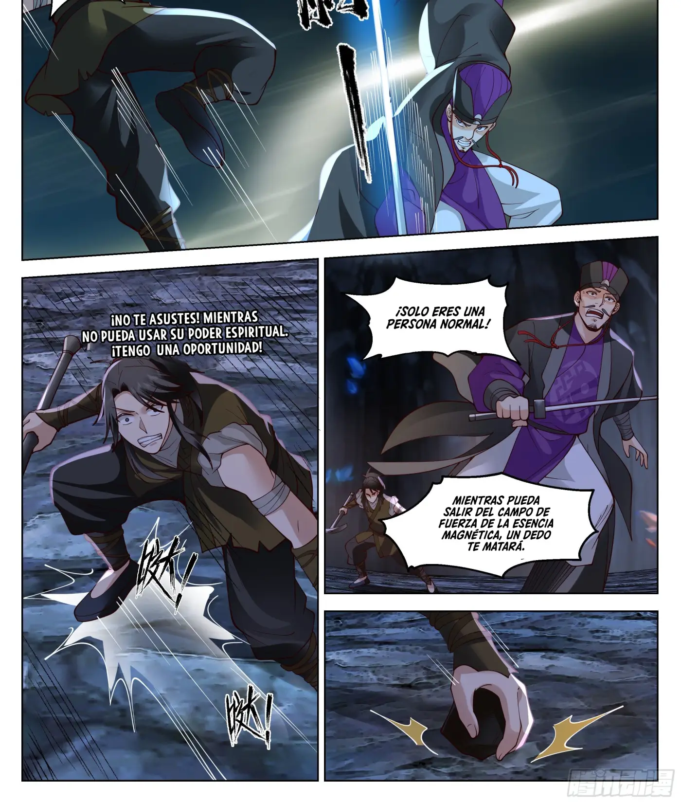 El Gran Sabio De La Humanidad (del autor de martial peak) - Capítulo 3 - Página 14 - LectorTMOo