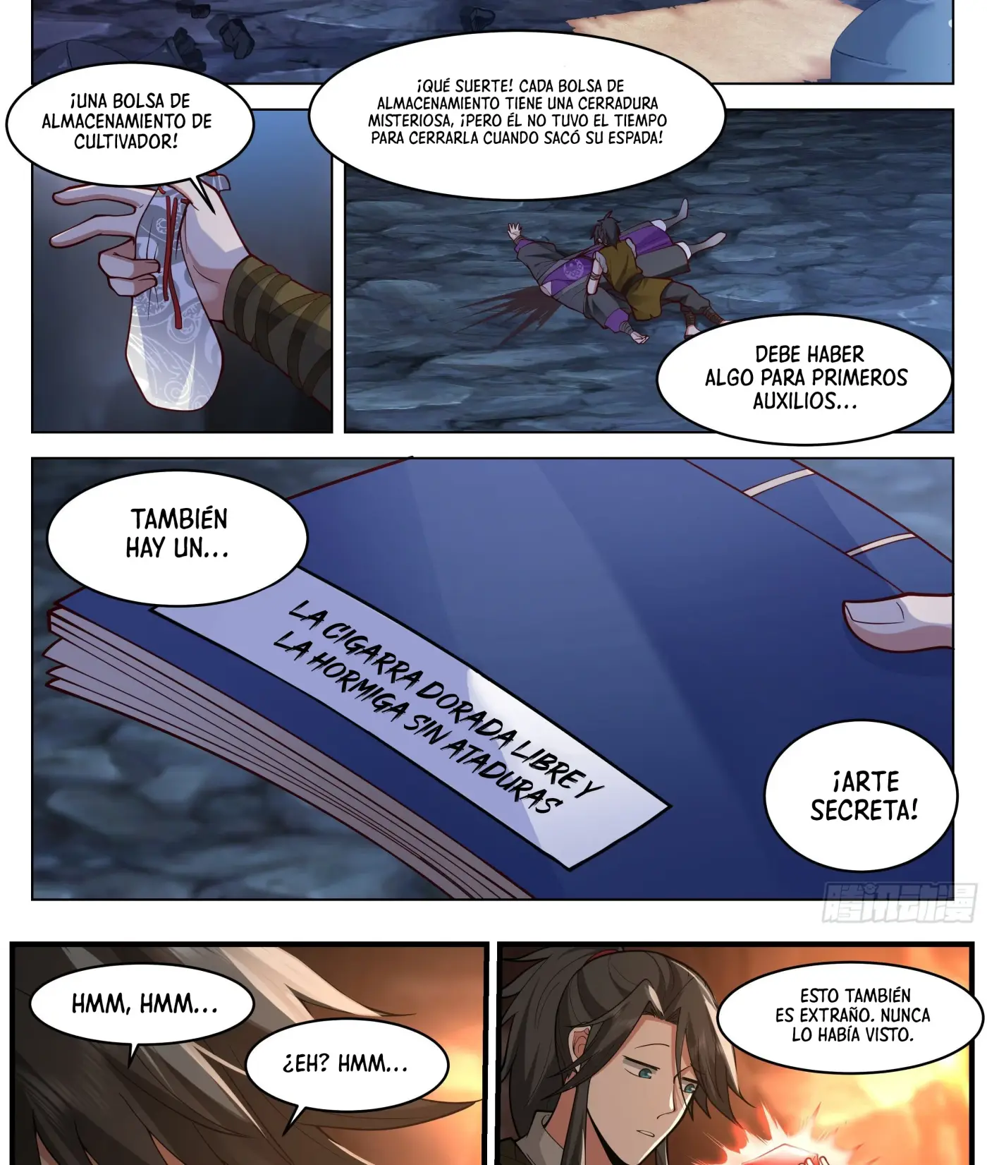 El Gran Sabio De La Humanidad (del autor de martial peak) - Capítulo 3 - Página 19 - LectorTMOo