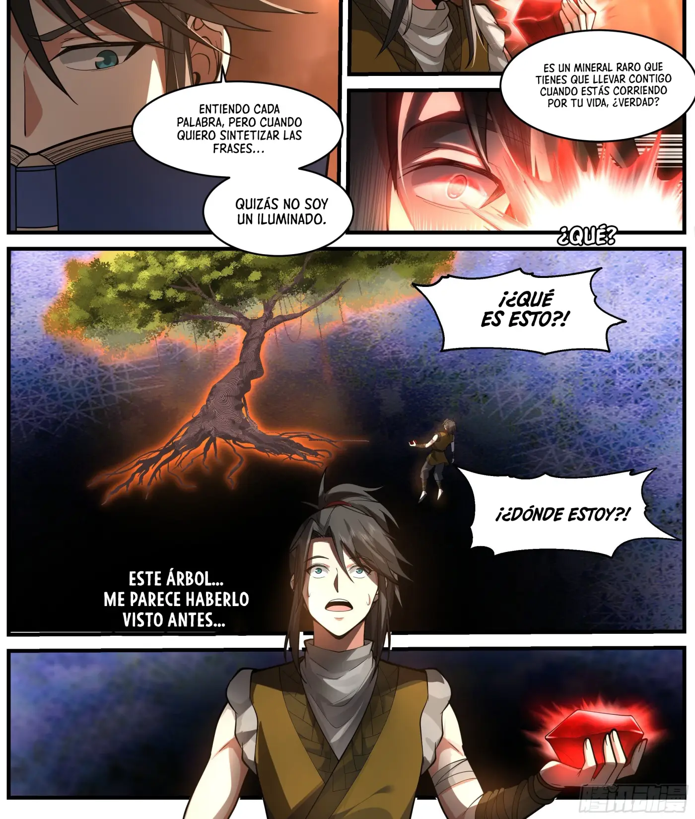 El Gran Sabio De La Humanidad (del autor de martial peak) - Capítulo 3 - Página 20 - LectorTMOo