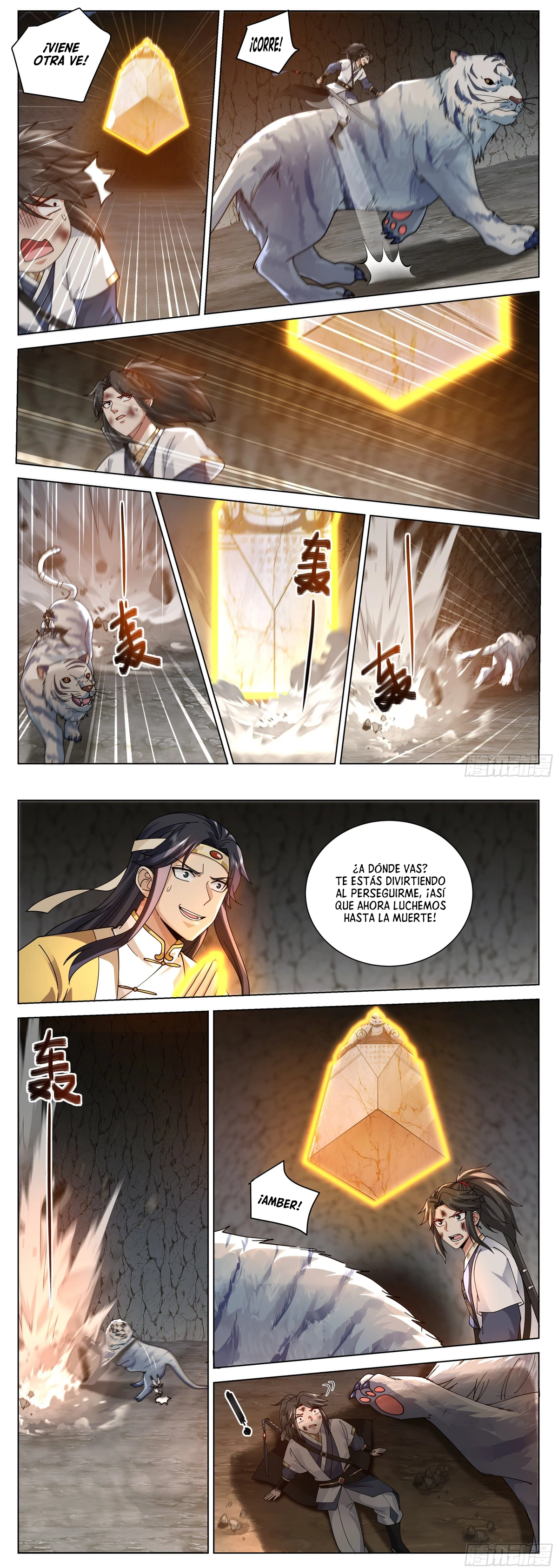 El Gran Sabio De La Humanidad (del autor de martial peak) - Capítulo 33 - Página 4 - LectorTMOo
