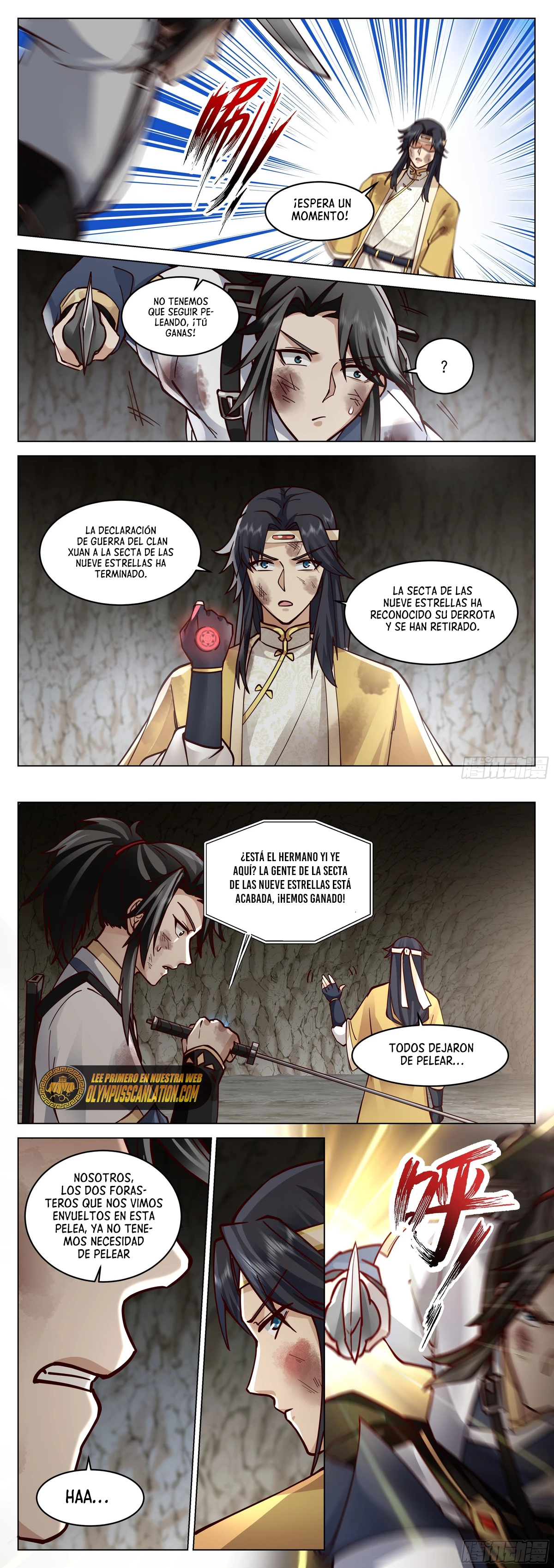 El Gran Sabio De La Humanidad (del autor de martial peak) - Capítulo 34 - Página 4 - LectorTMOo