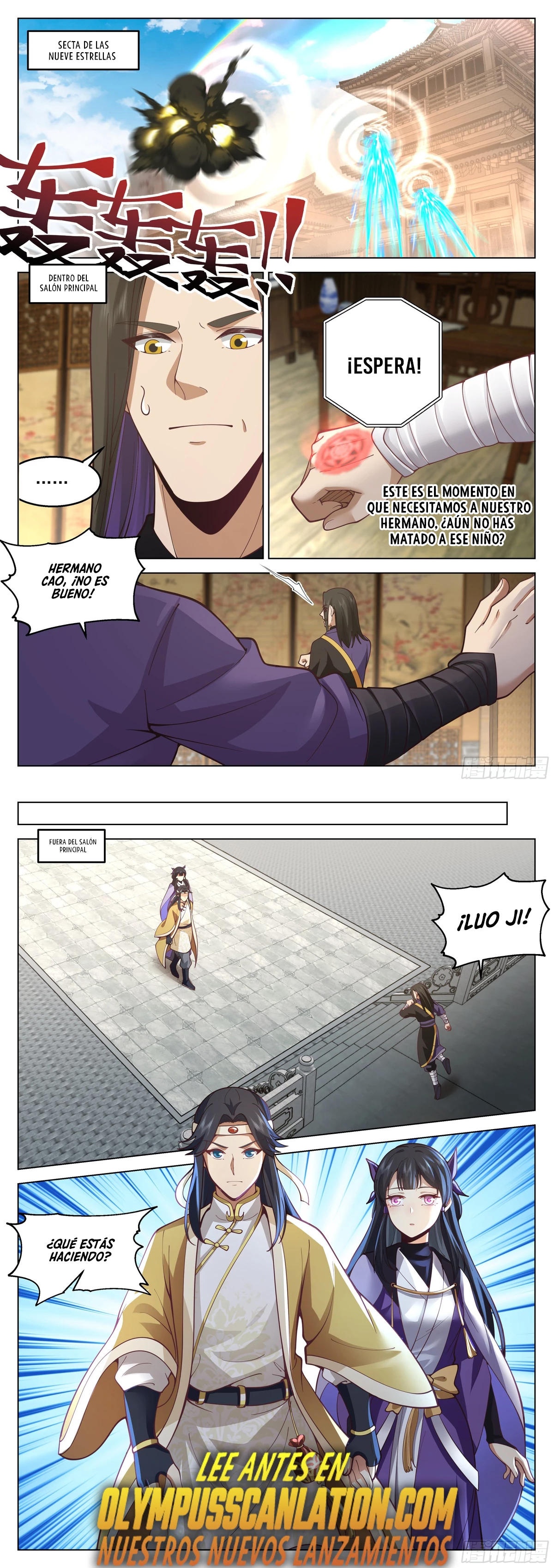 El Gran Sabio De La Humanidad (del autor de martial peak) - Capítulo 37 - Página 8 - LectorTMOo