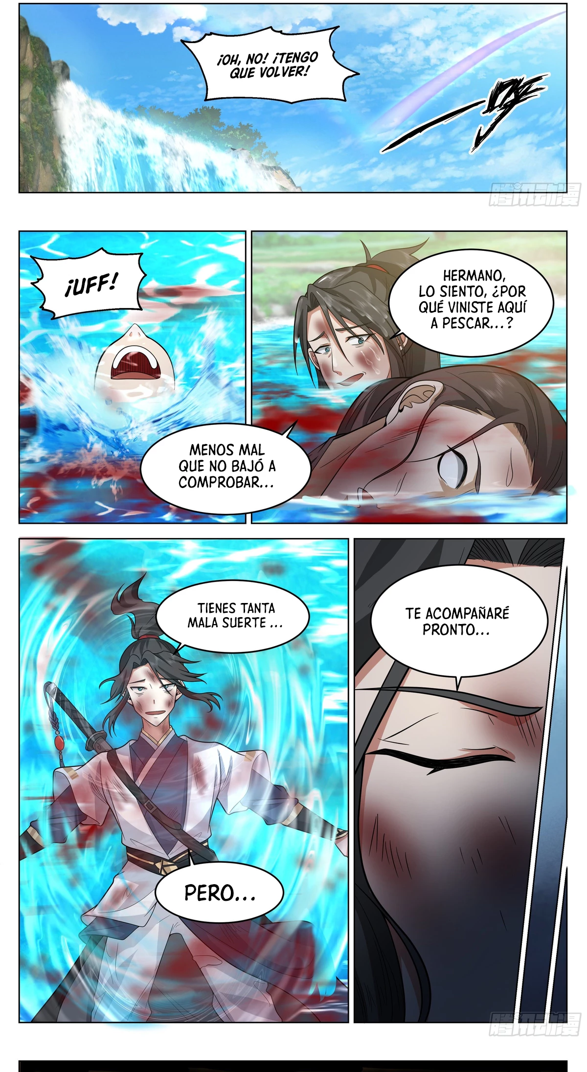 El Gran Sabio De La Humanidad (del autor de martial peak) - Capítulo 39 - Página 12 - LectorTMOo