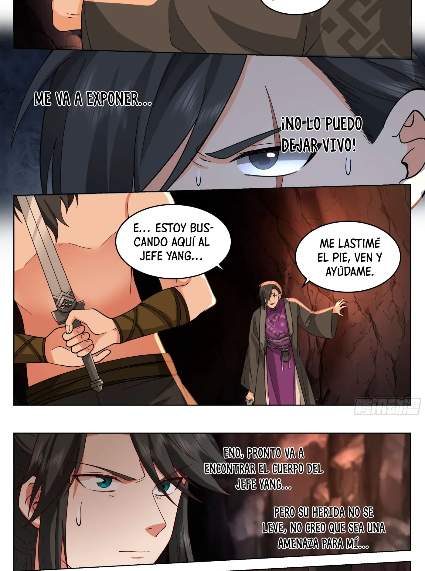 El Gran Sabio De La Humanidad (del autor de martial peak) - Capítulo 4 - Página 10 - LectorTMOo
