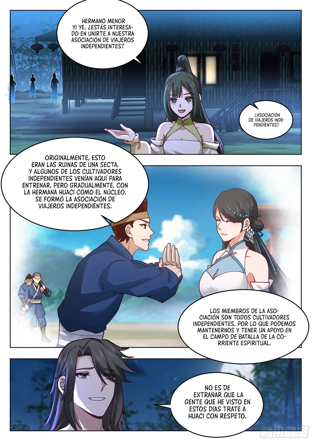 El Gran Sabio De La Humanidad (del autor de martial peak) - Capítulo 41 - Página 4 - LectorTMOo